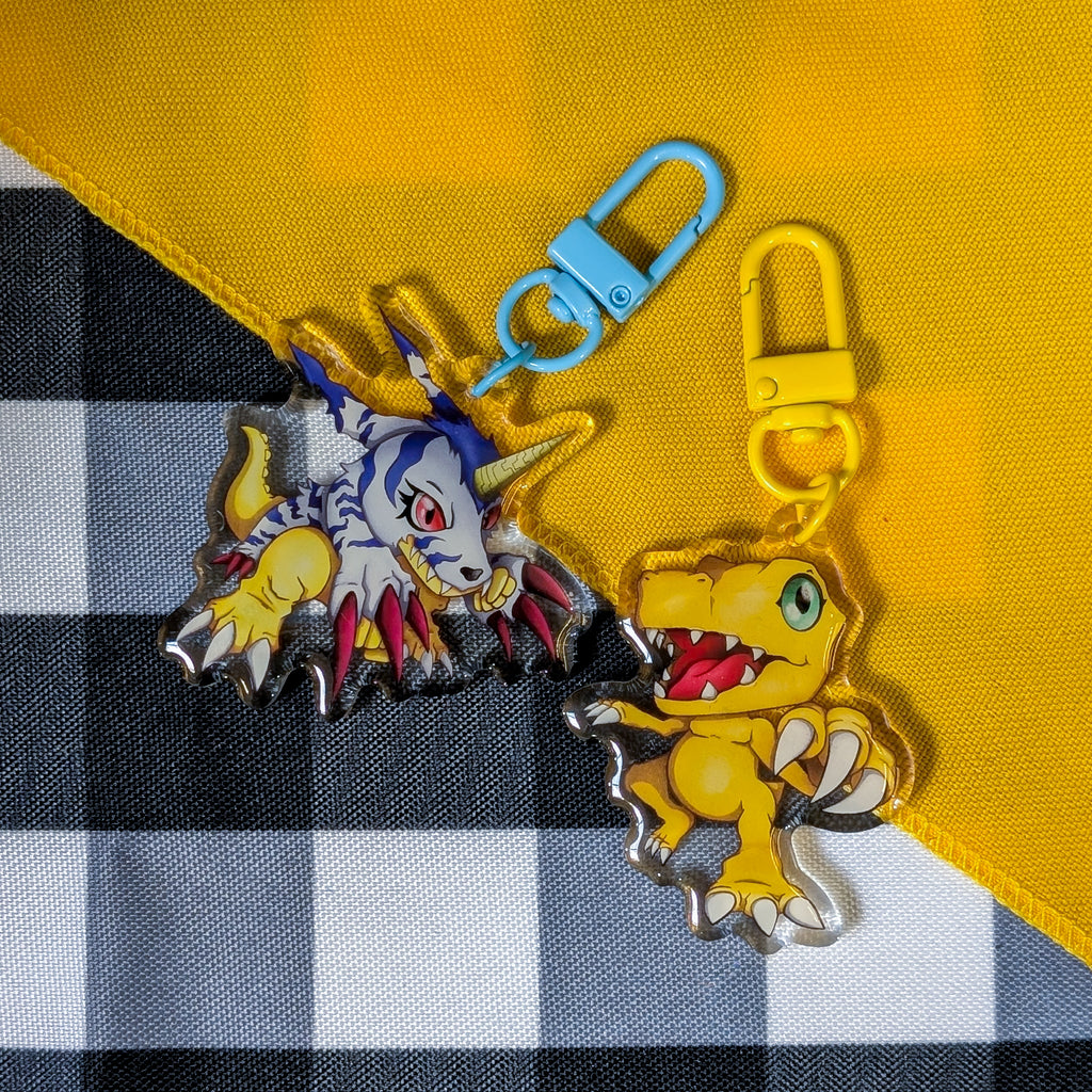 Digimon Keychains!