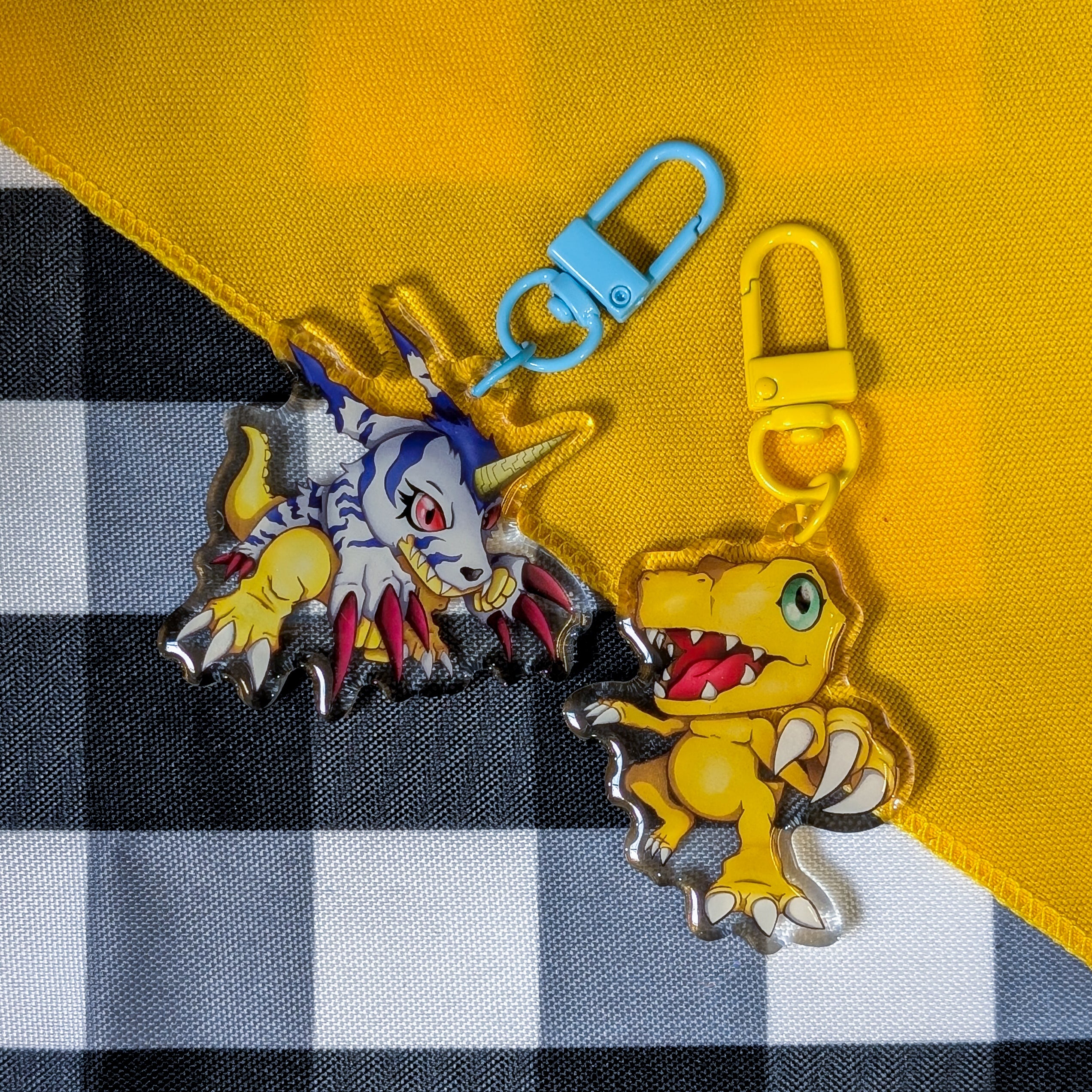 Digimon Keychains!
