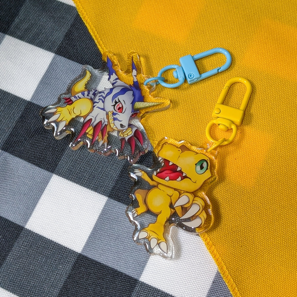 Digimon Keychains!