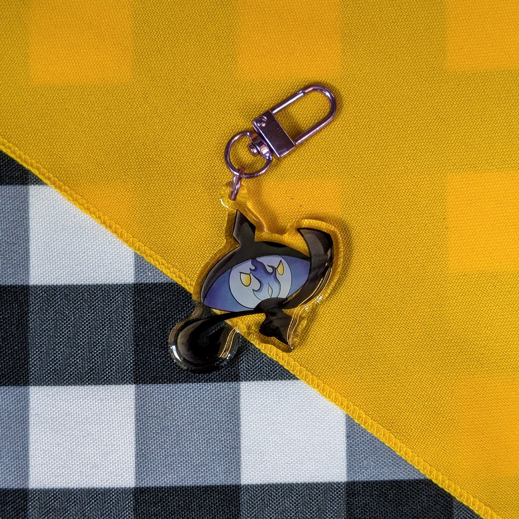 Chandelure Evolution Keychains!