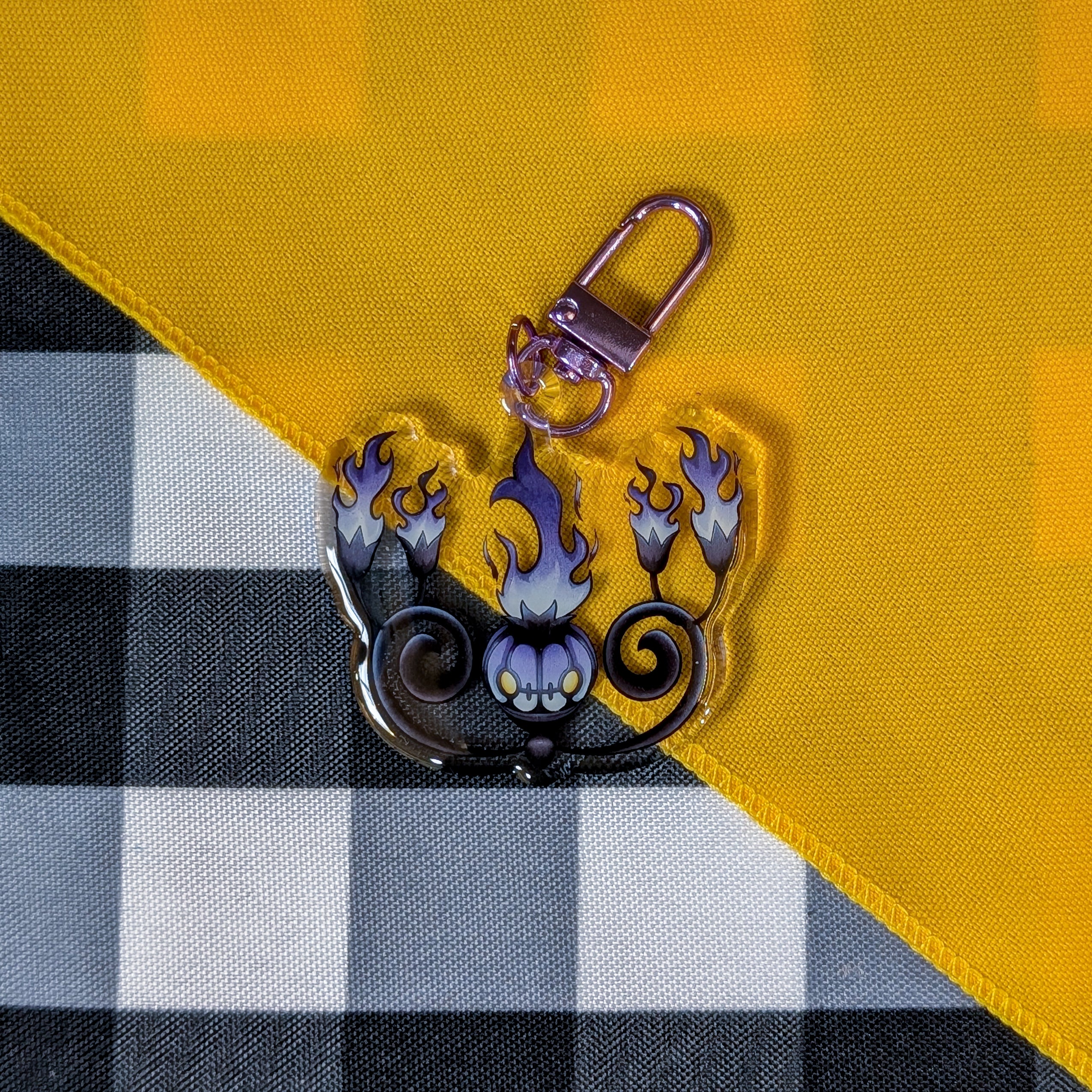 Chandelure Evolution Keychains!