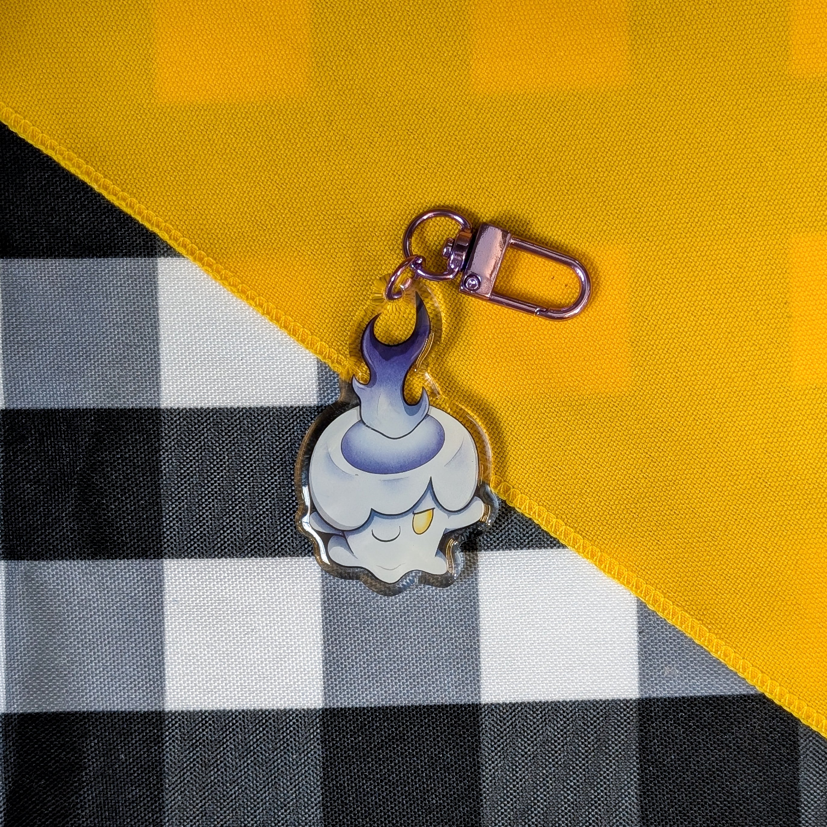 Chandelure Evolution Keychains!