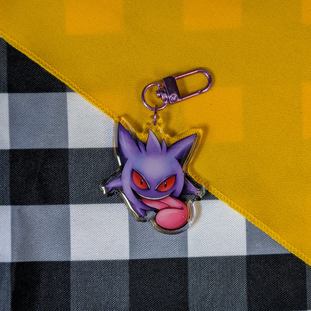 Gengar Evolution Keychains!