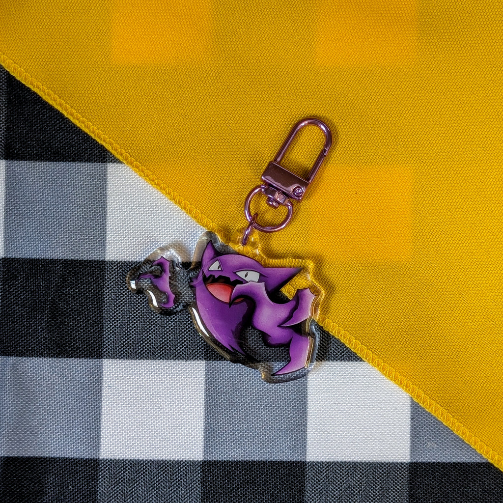 Gengar Evolution Keychains!