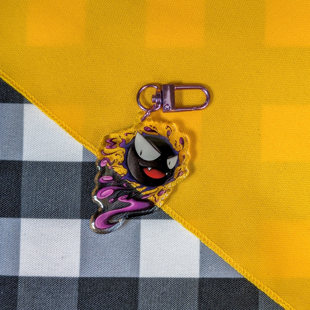 Gengar Evolution Keychains!