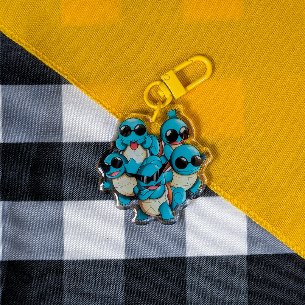 Squirtle Squad Keychain!