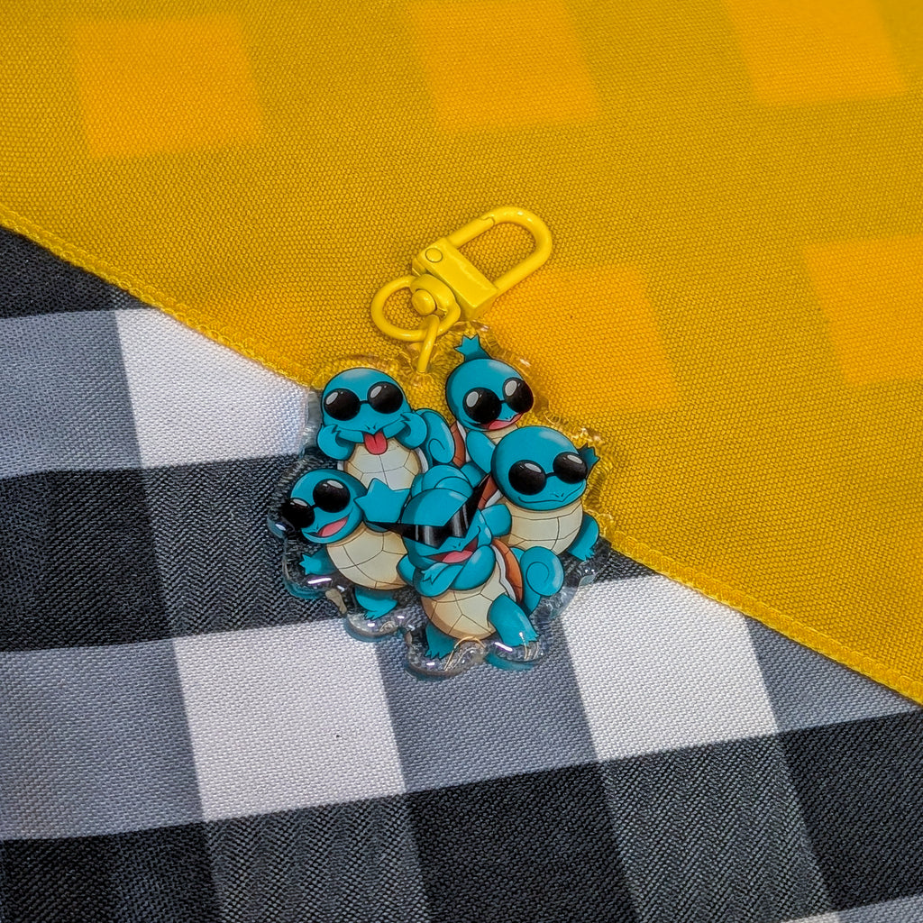 Squirtle Squad Keychain!