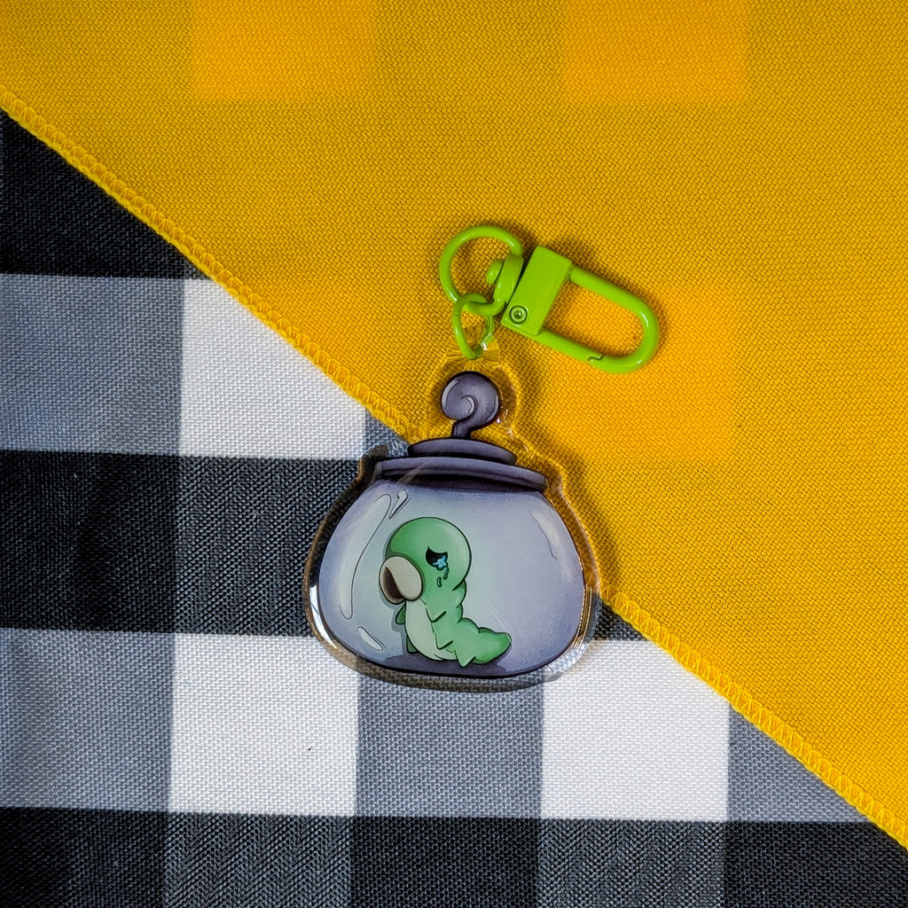 Hollow Knight Keychains!