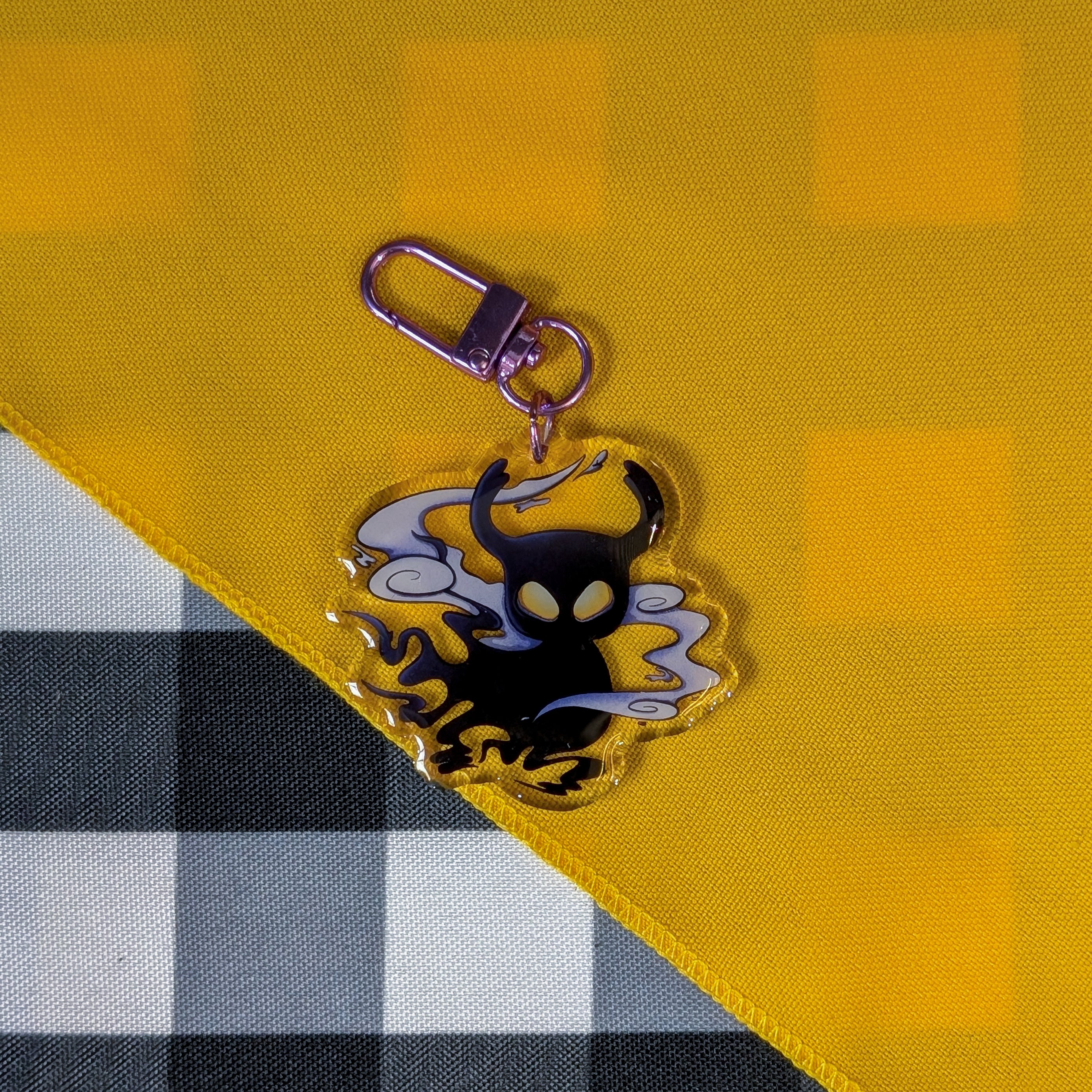 Hollow Knight Keychains!