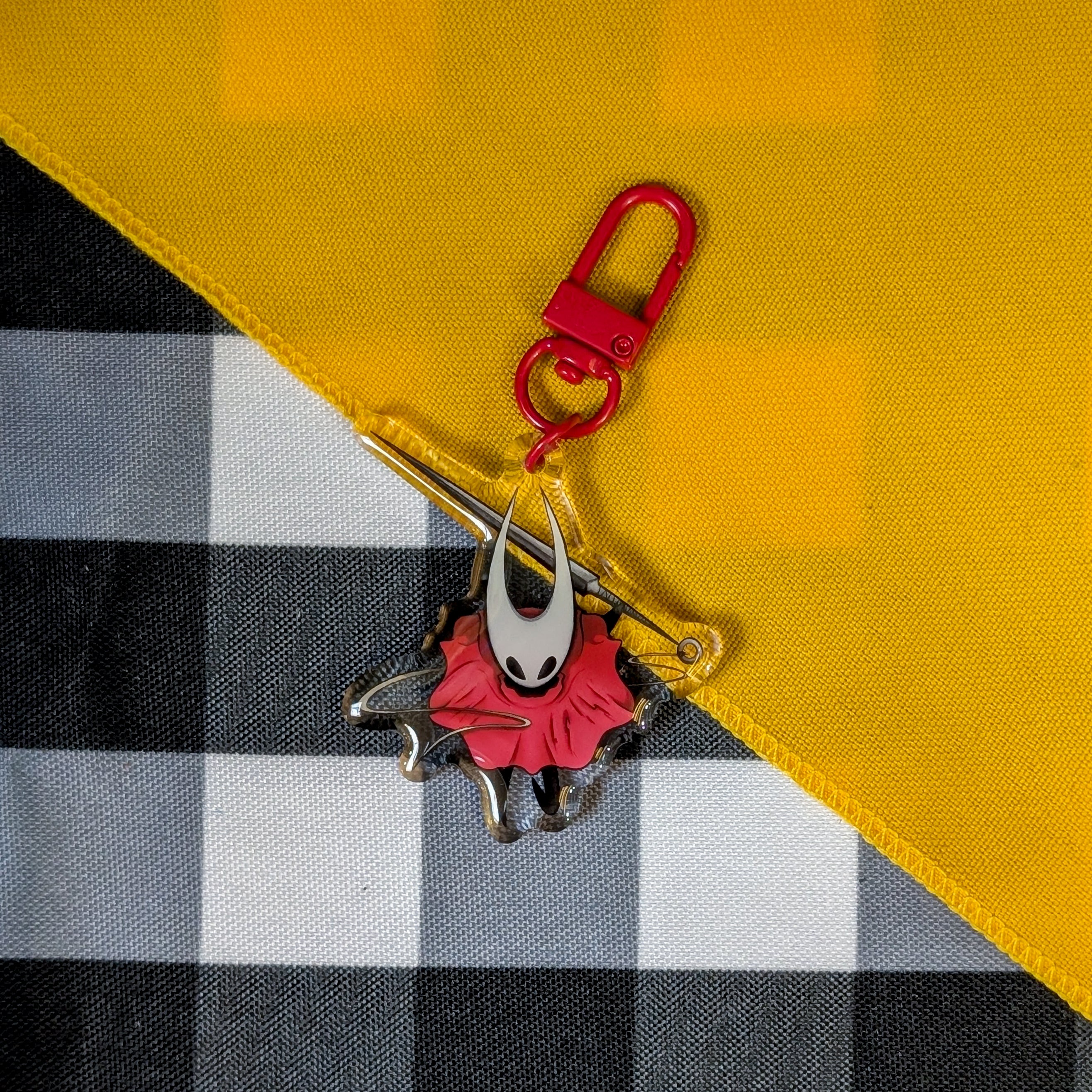 Hollow Knight Keychains!