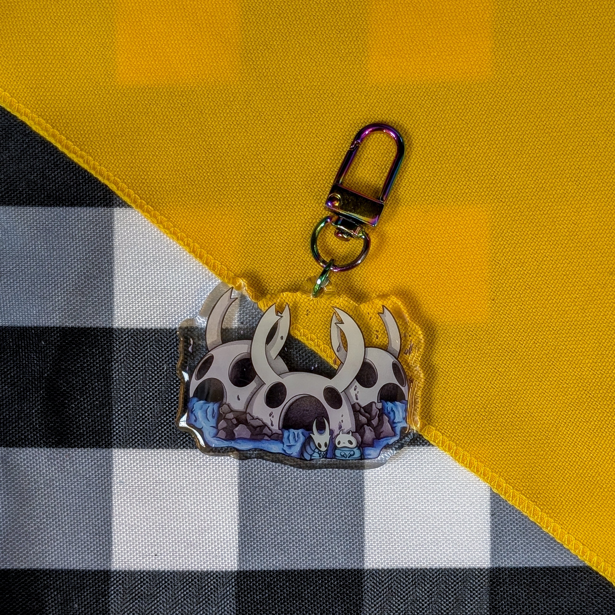 Hollow Knight Keychains!