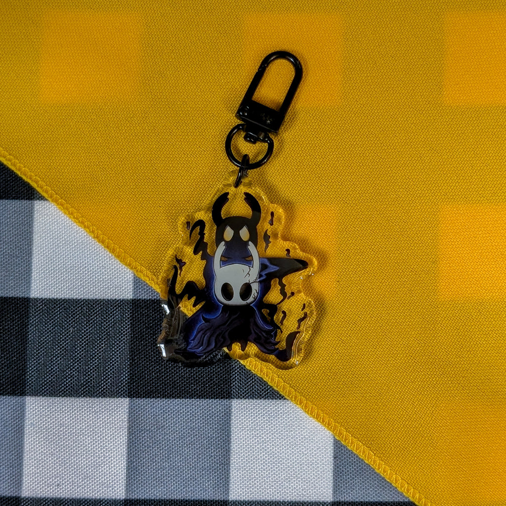 Hollow Knight Keychains!