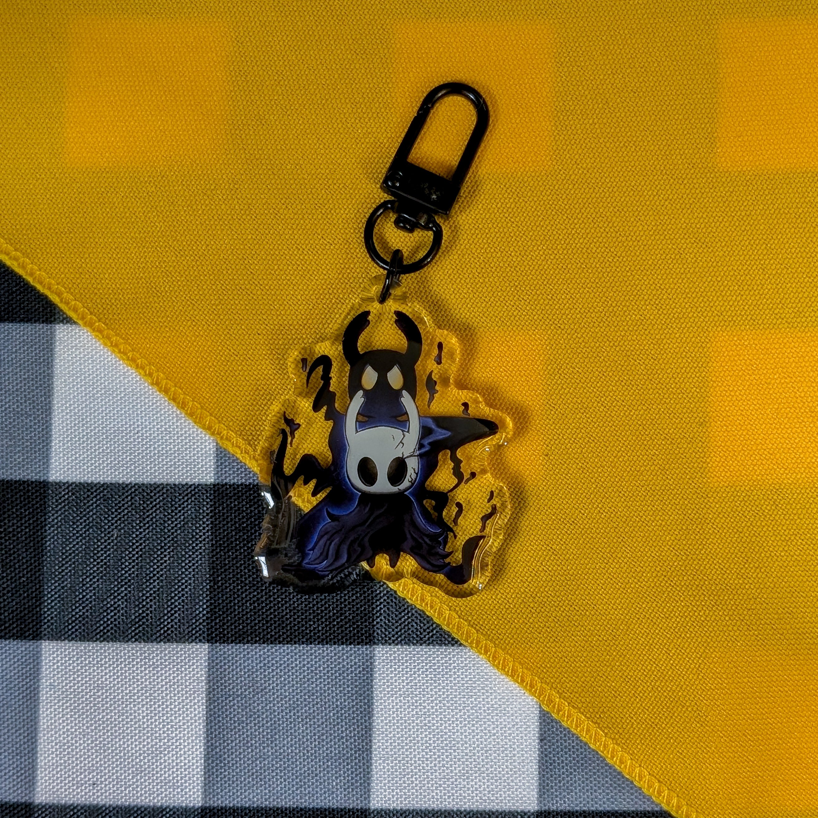 Hollow Knight Keychains!