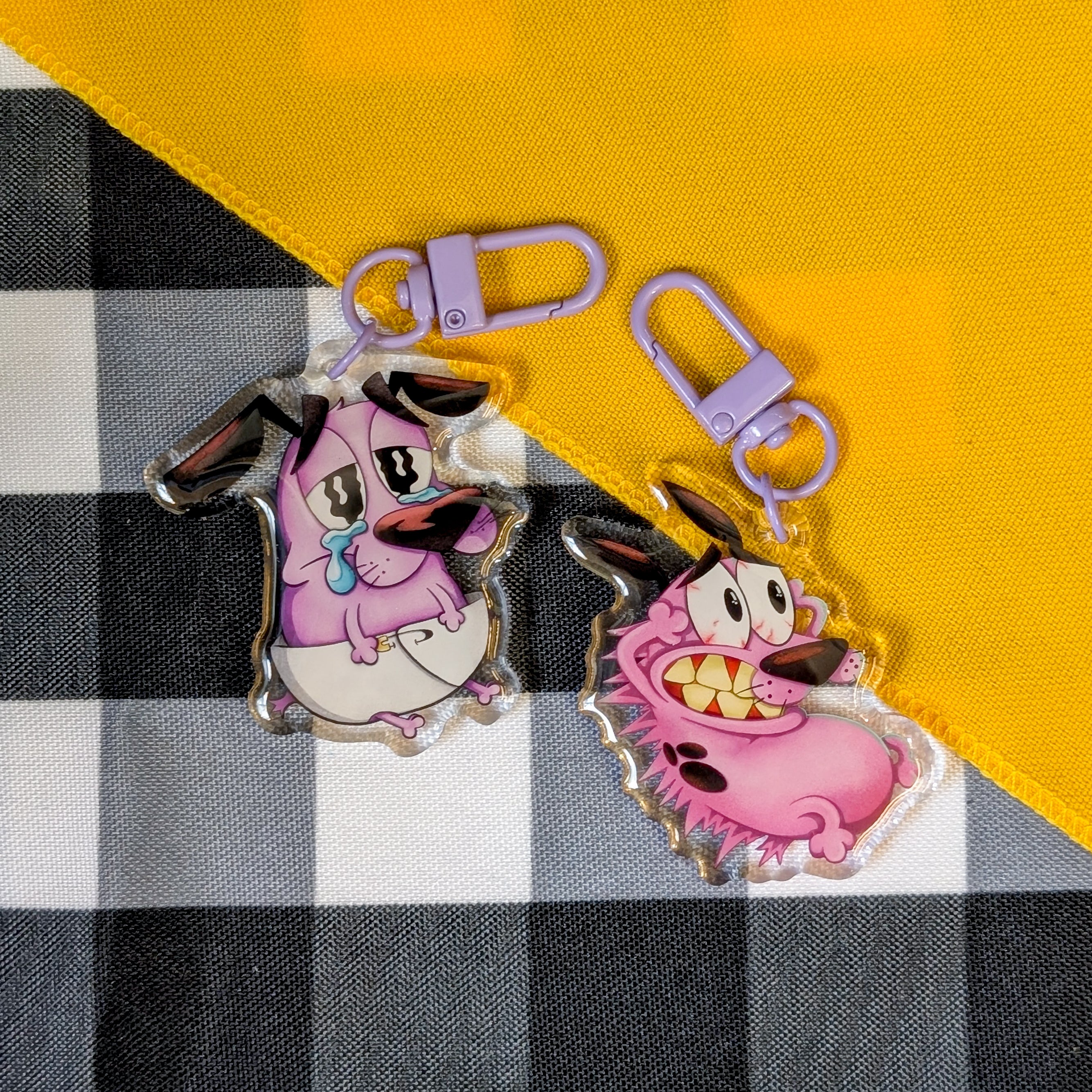 Courage Keychains!