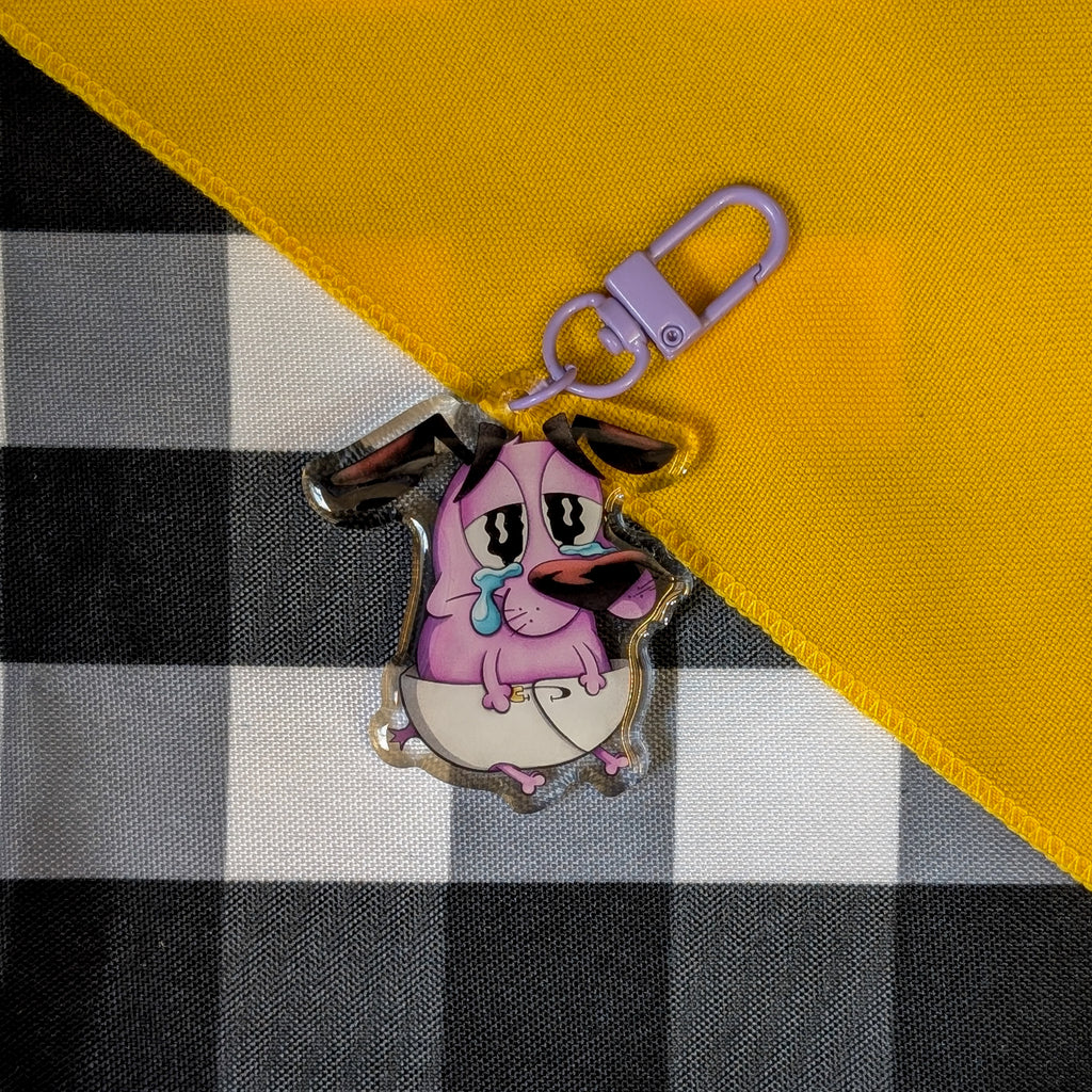 Courage Keychains!