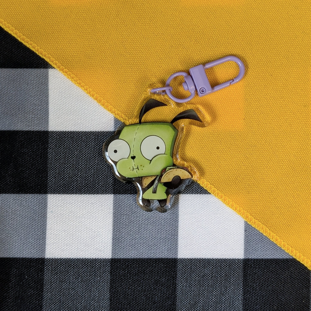 Gir Tacos Keychain