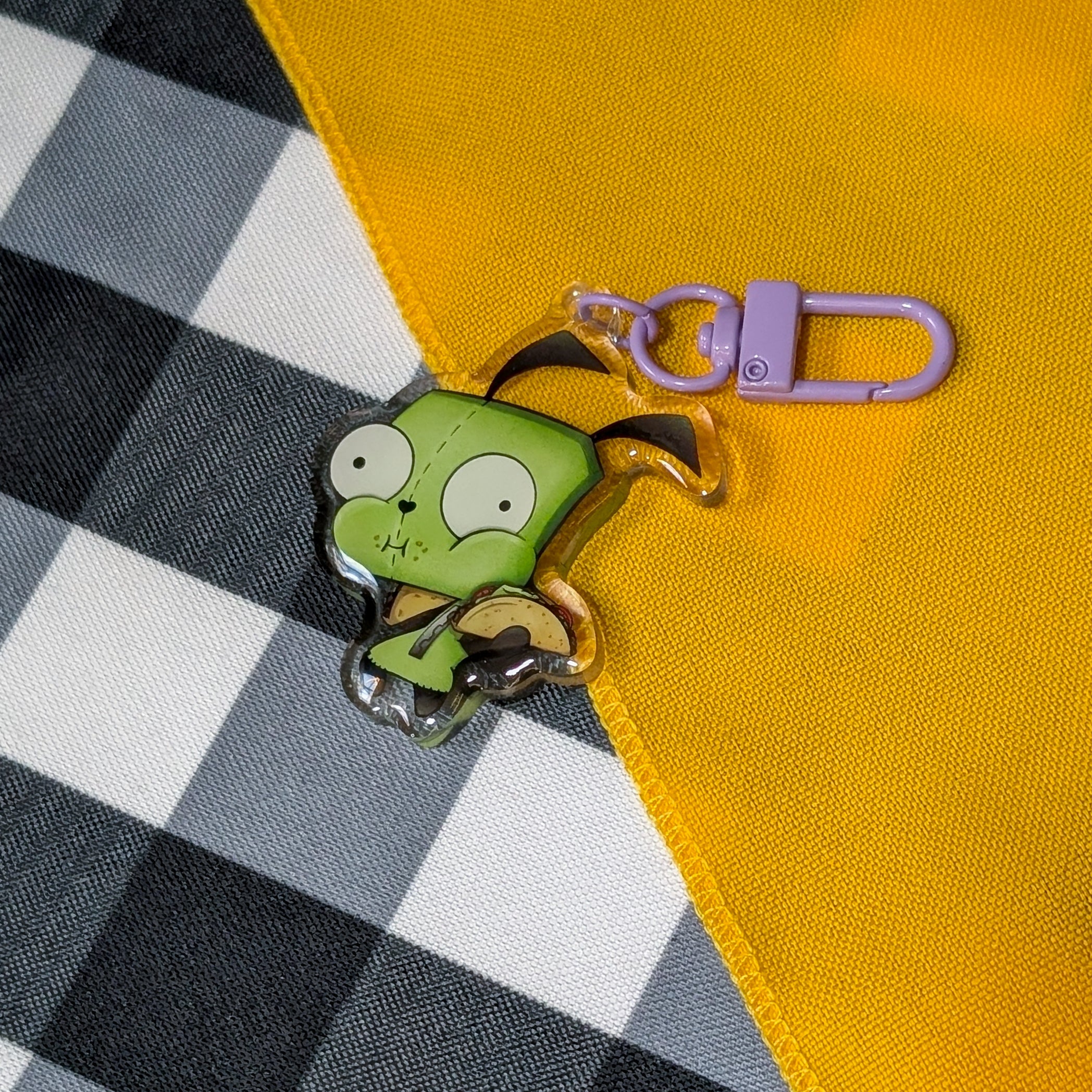 Gir Tacos Keychain