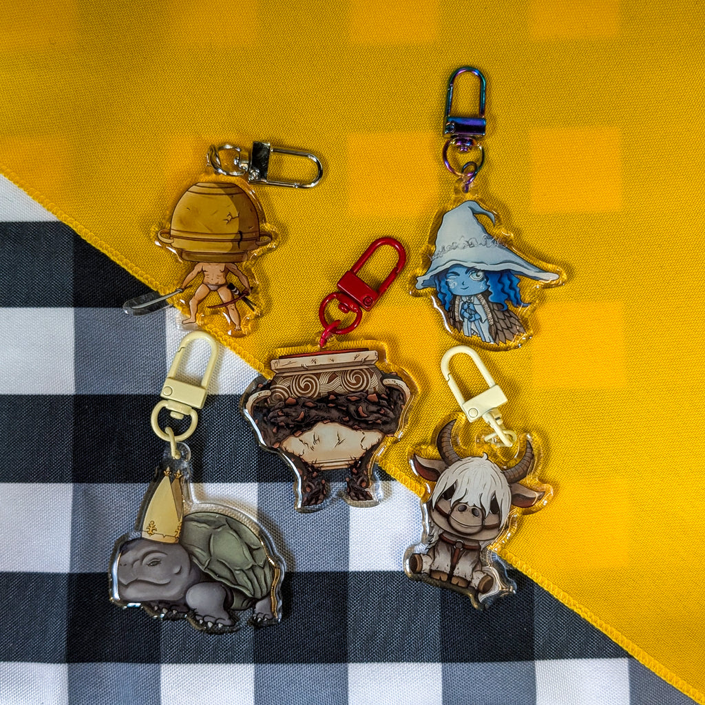 Elden Ring Keychains!
