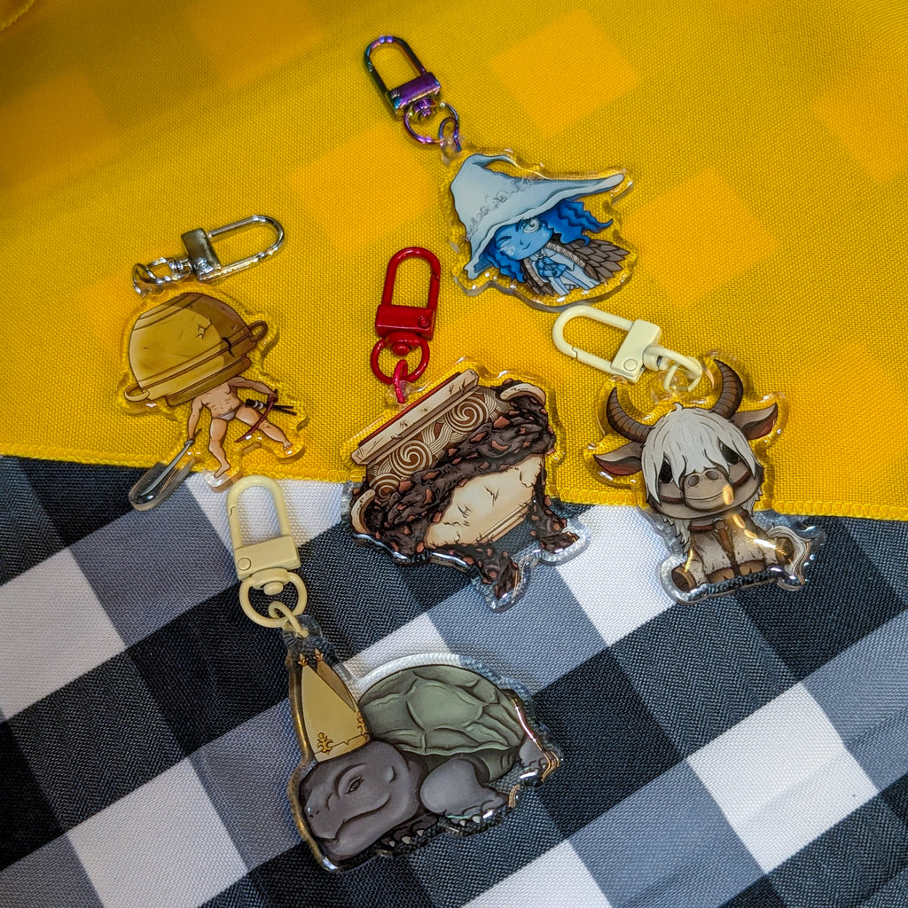 Elden Ring Keychains!