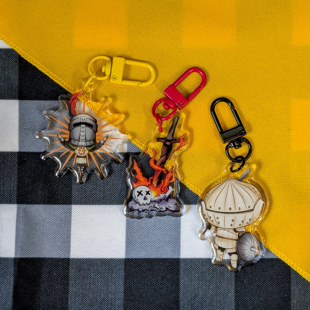 Dark Souls Keychains!