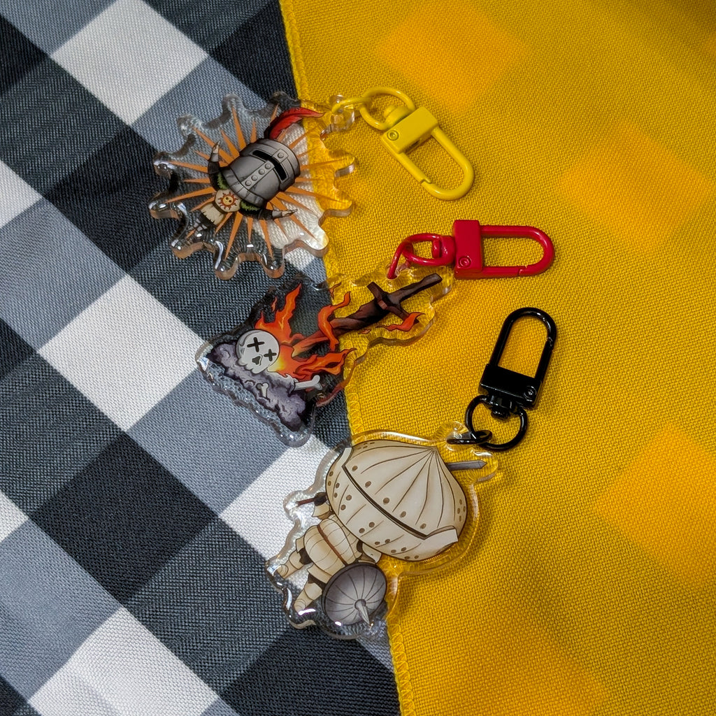 Dark Souls Keychains!