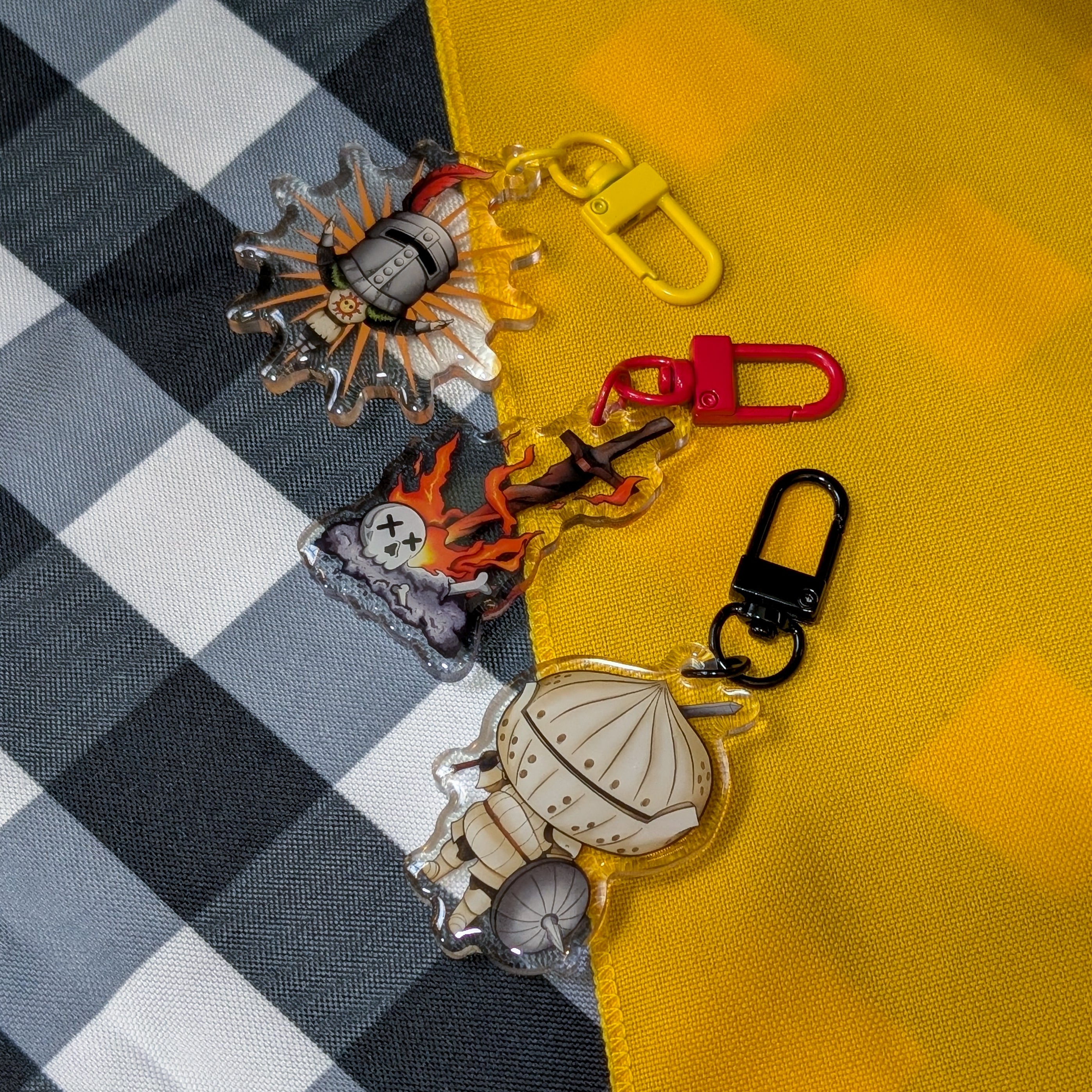 Dark Souls Keychains!