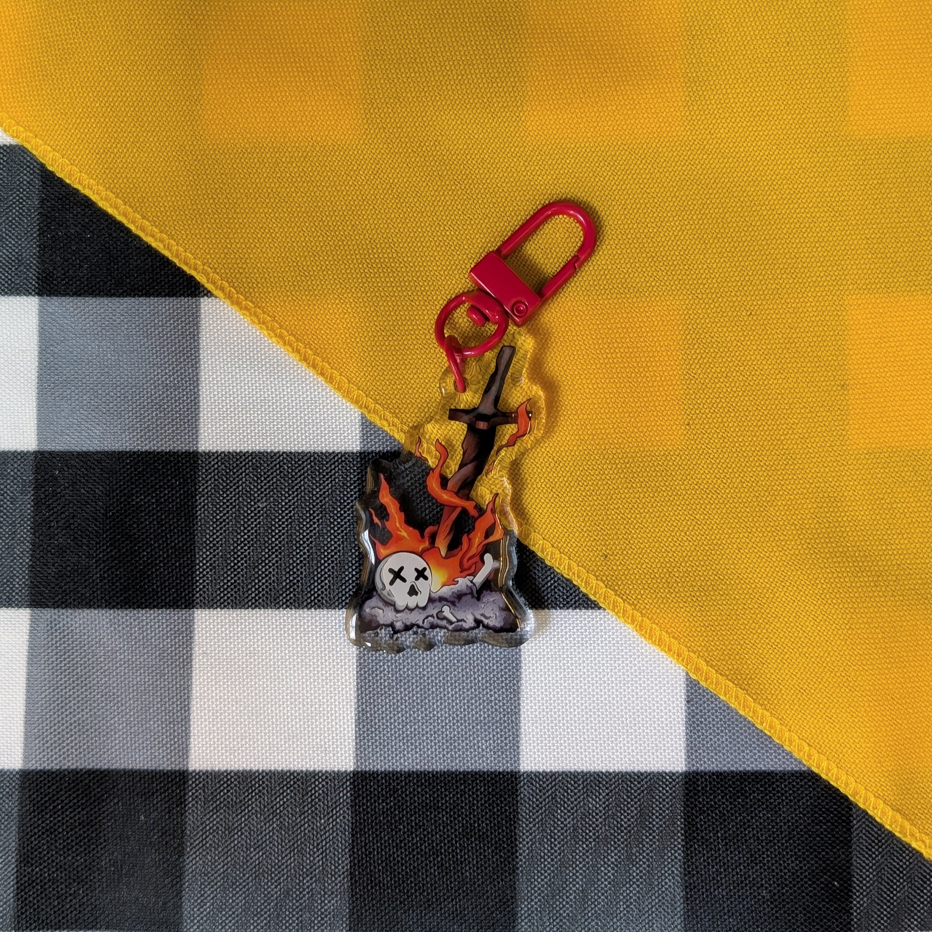 Dark Souls Keychains!