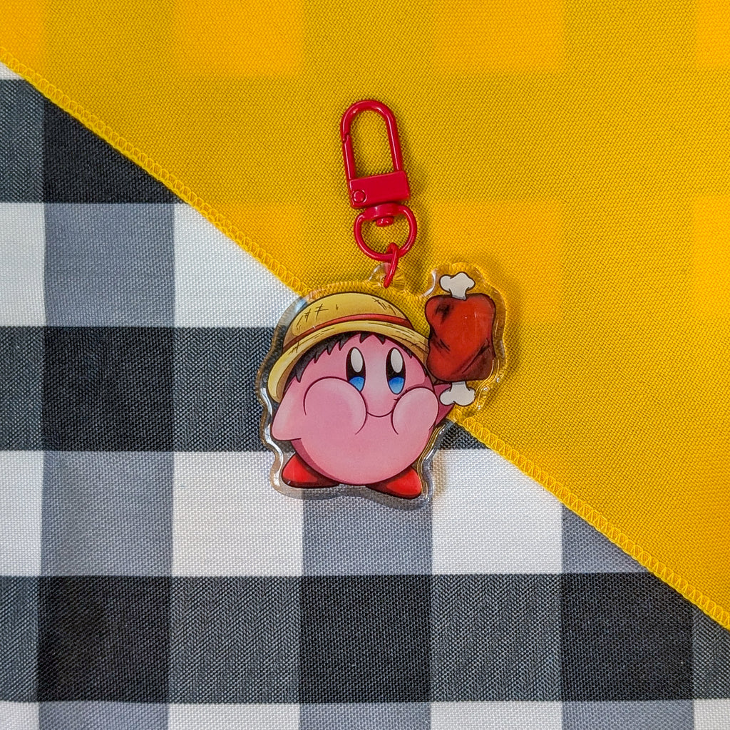 Kirby One Piece Keychains!