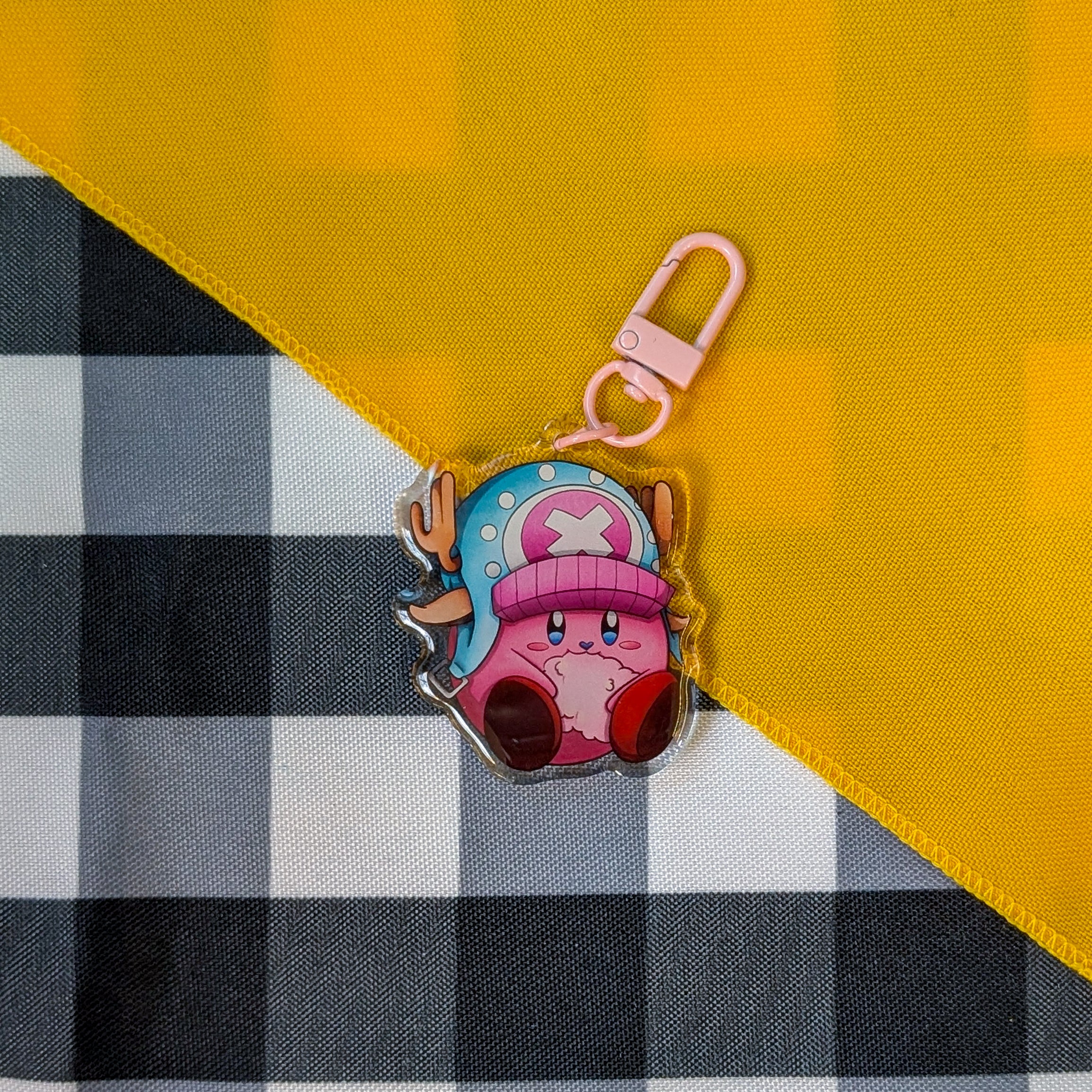 Kirby One Piece Keychains!