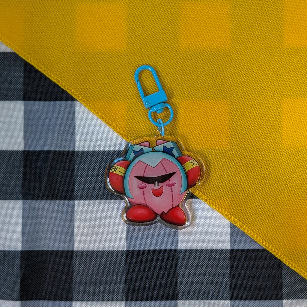 Kirby One Piece Keychains!