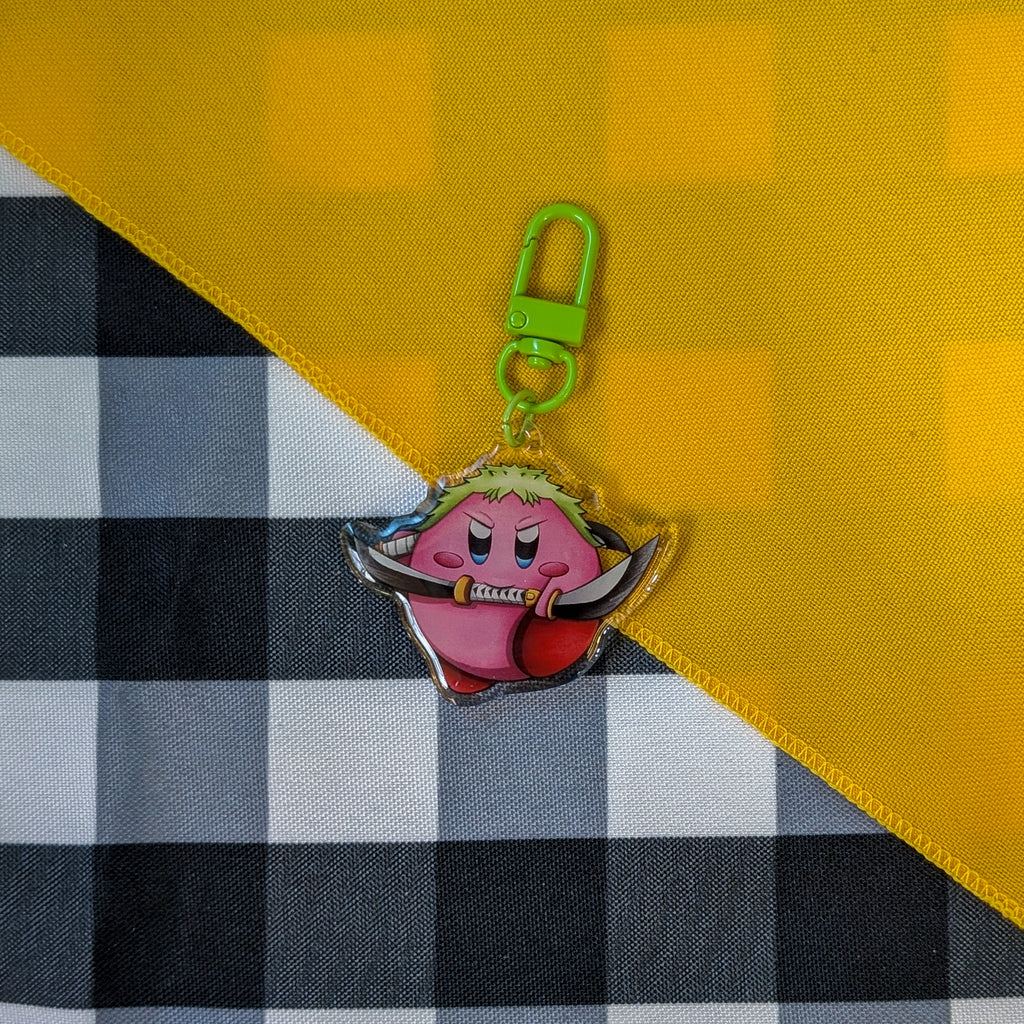 Kirby One Piece Keychains!