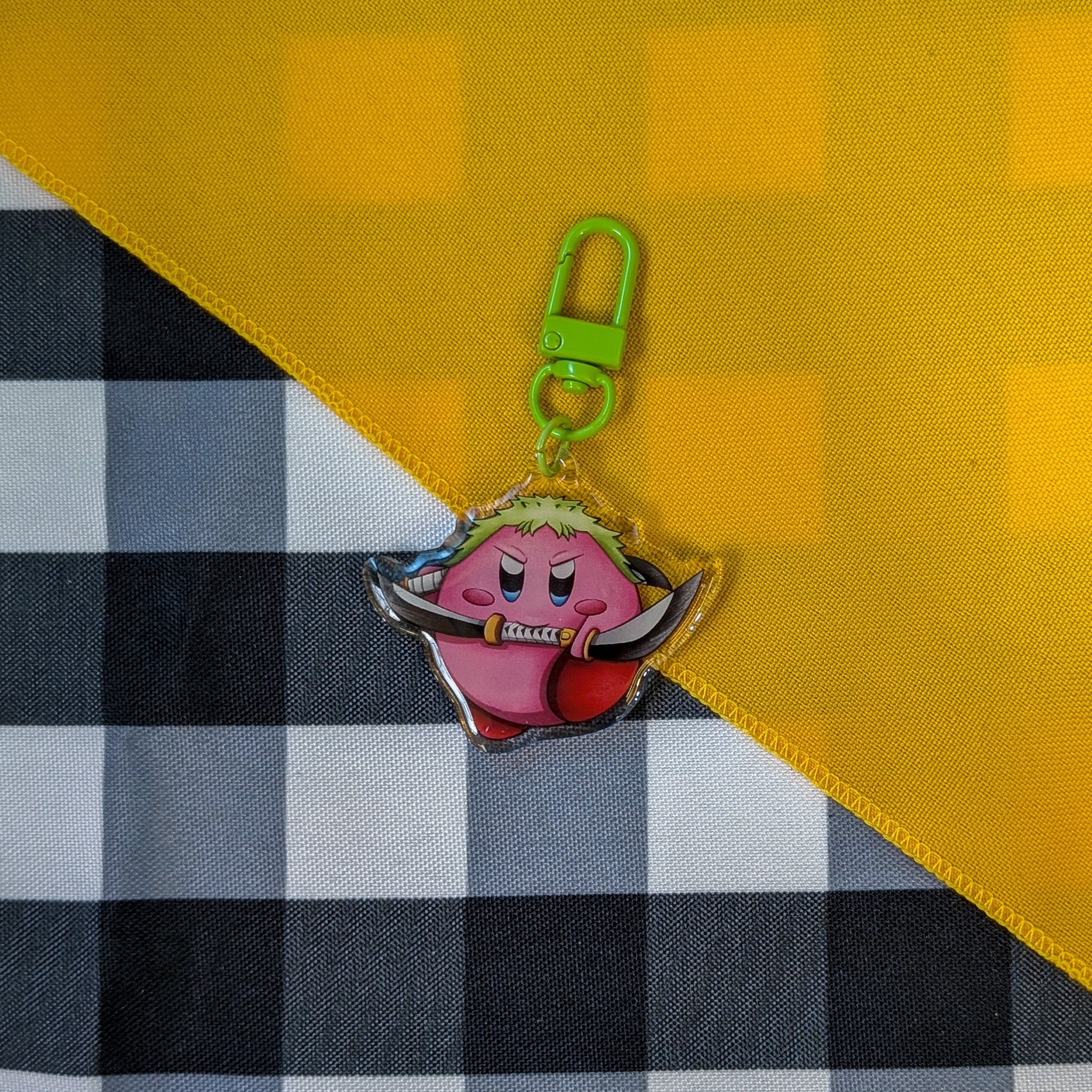 Kirby One Piece Keychains!