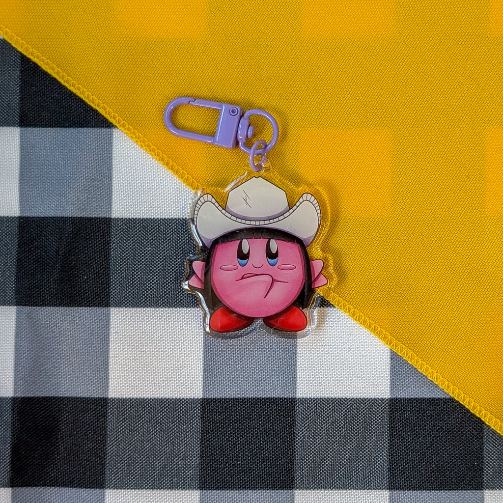 Kirby One Piece Keychains!