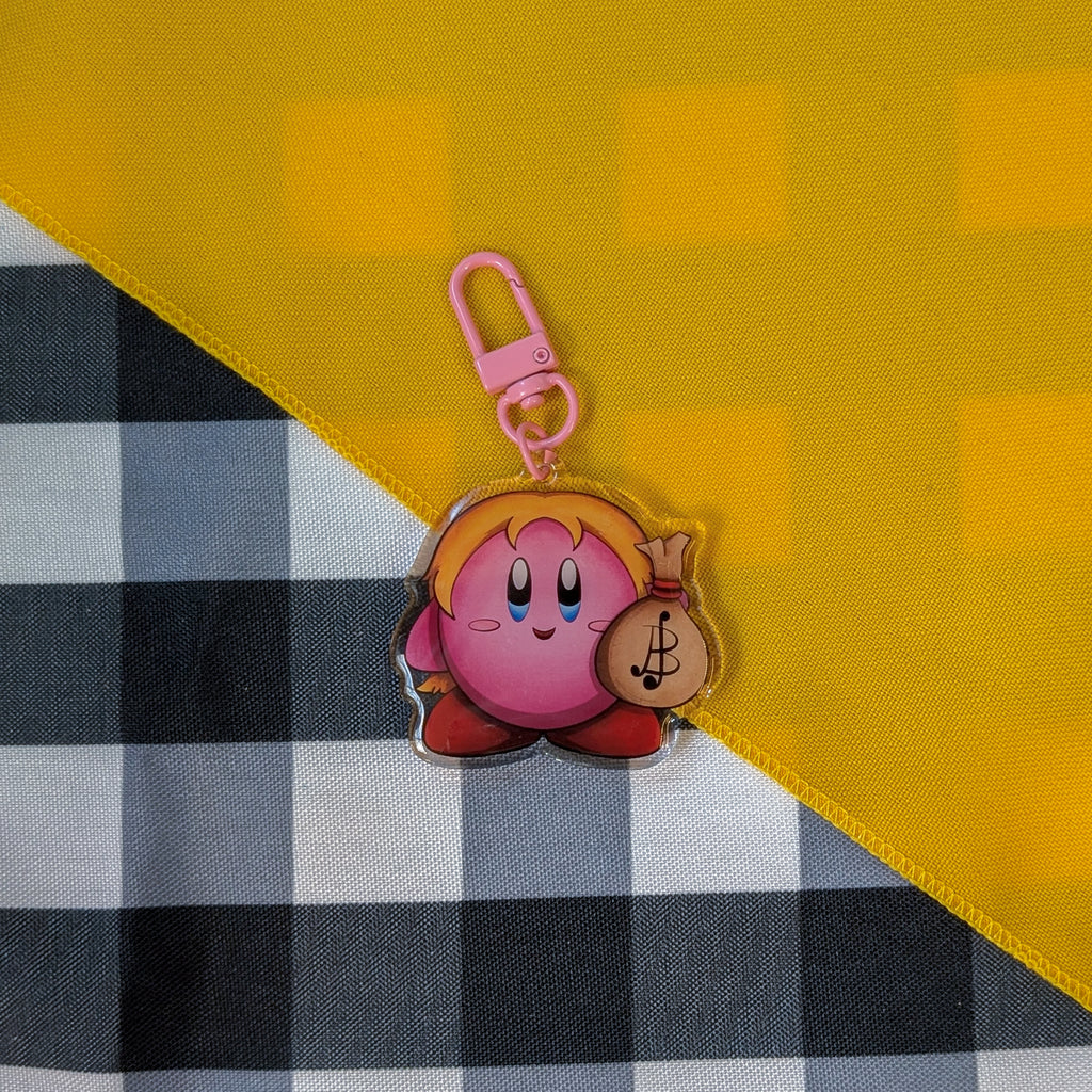 Kirby One Piece Keychains!