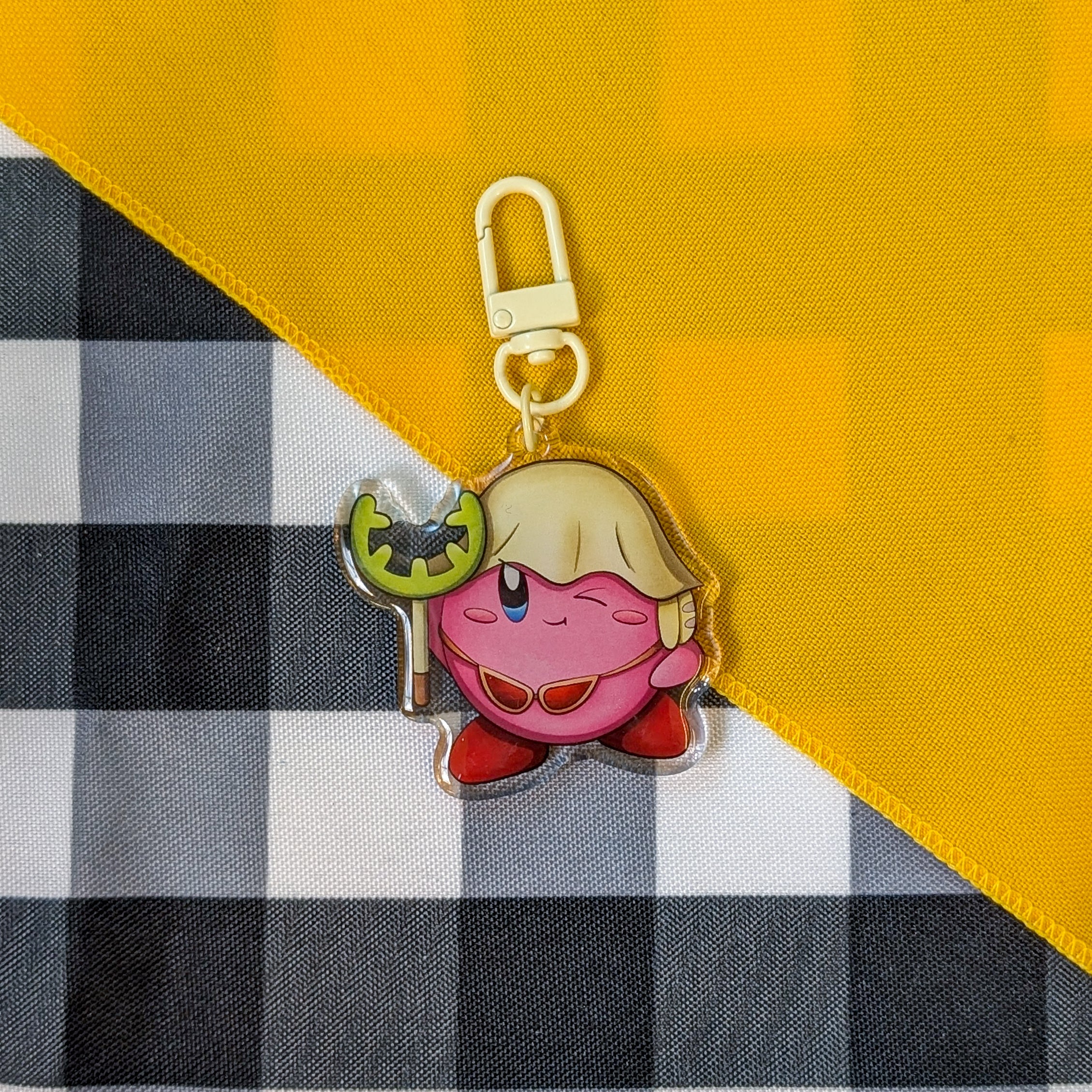 Kirby One Piece Keychains!