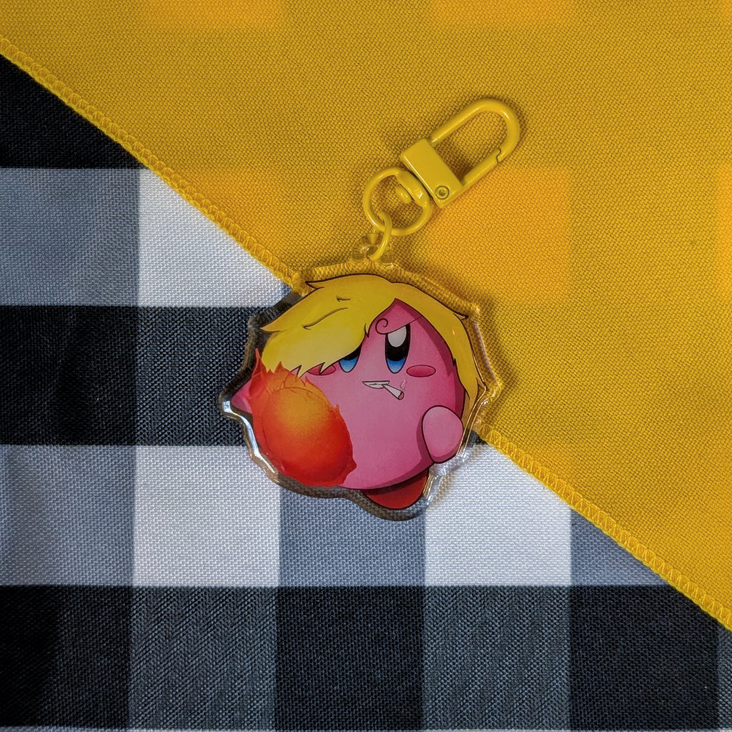 Kirby One Piece Keychains!