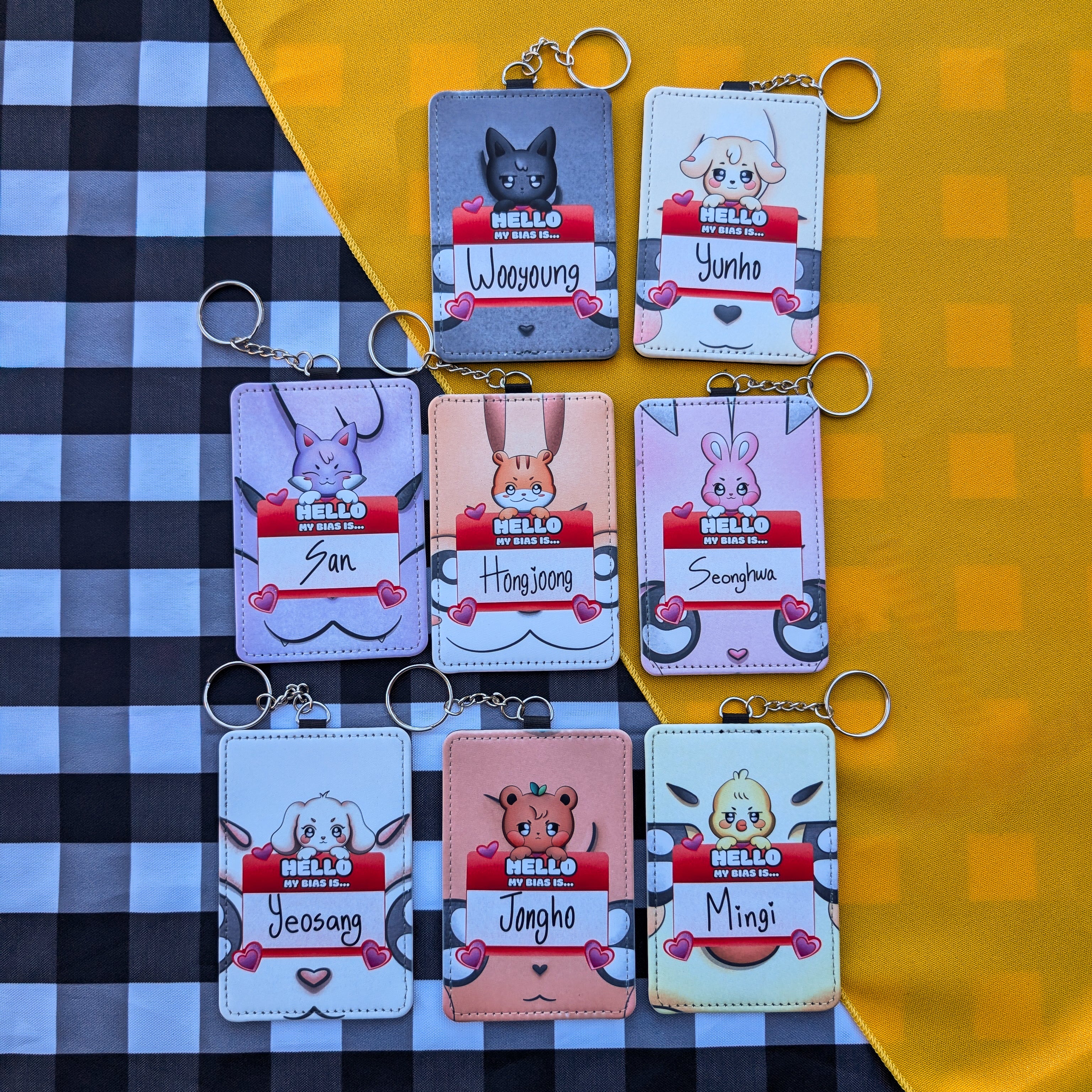 Ateez Photocard Holder!