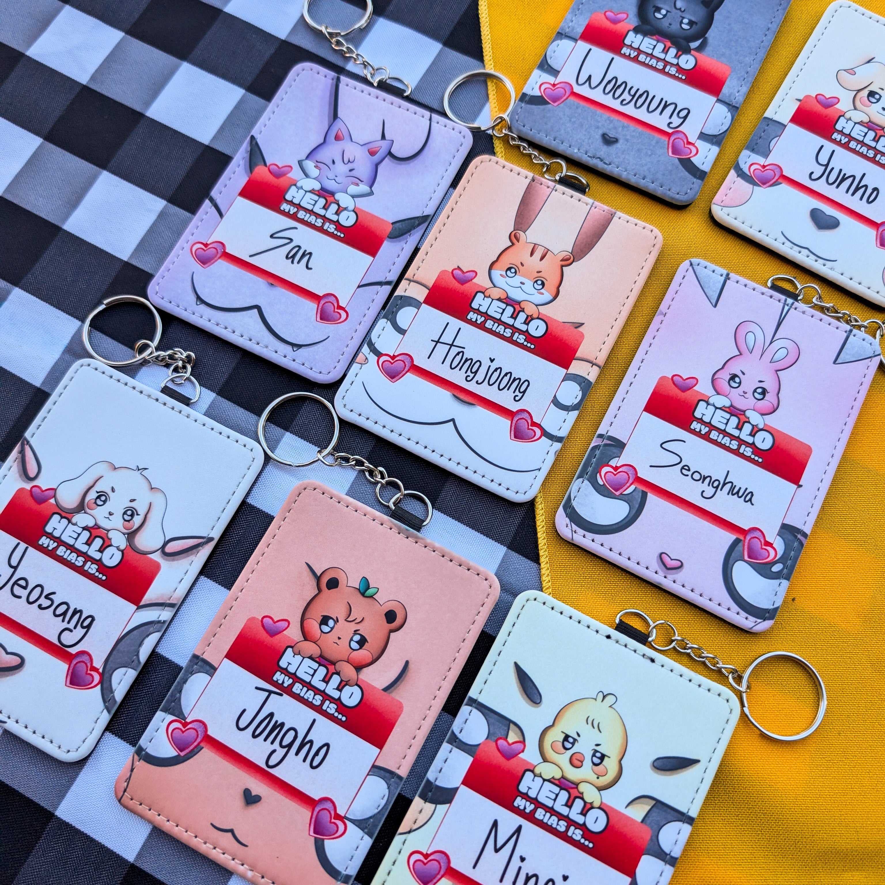 Ateez Photocard Holder!