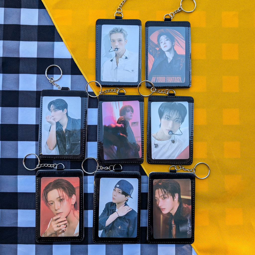 Ateez Photocard Holder!
