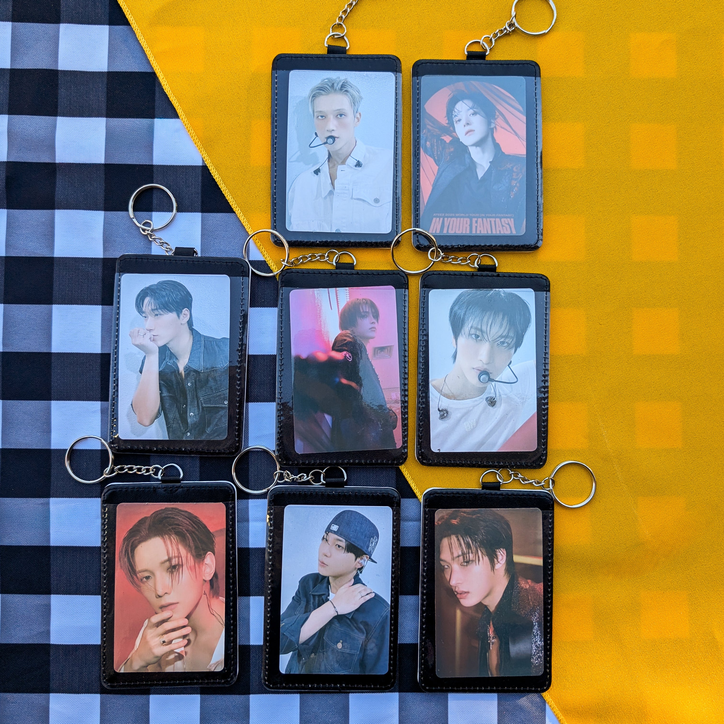Ateez Photocard Holder!