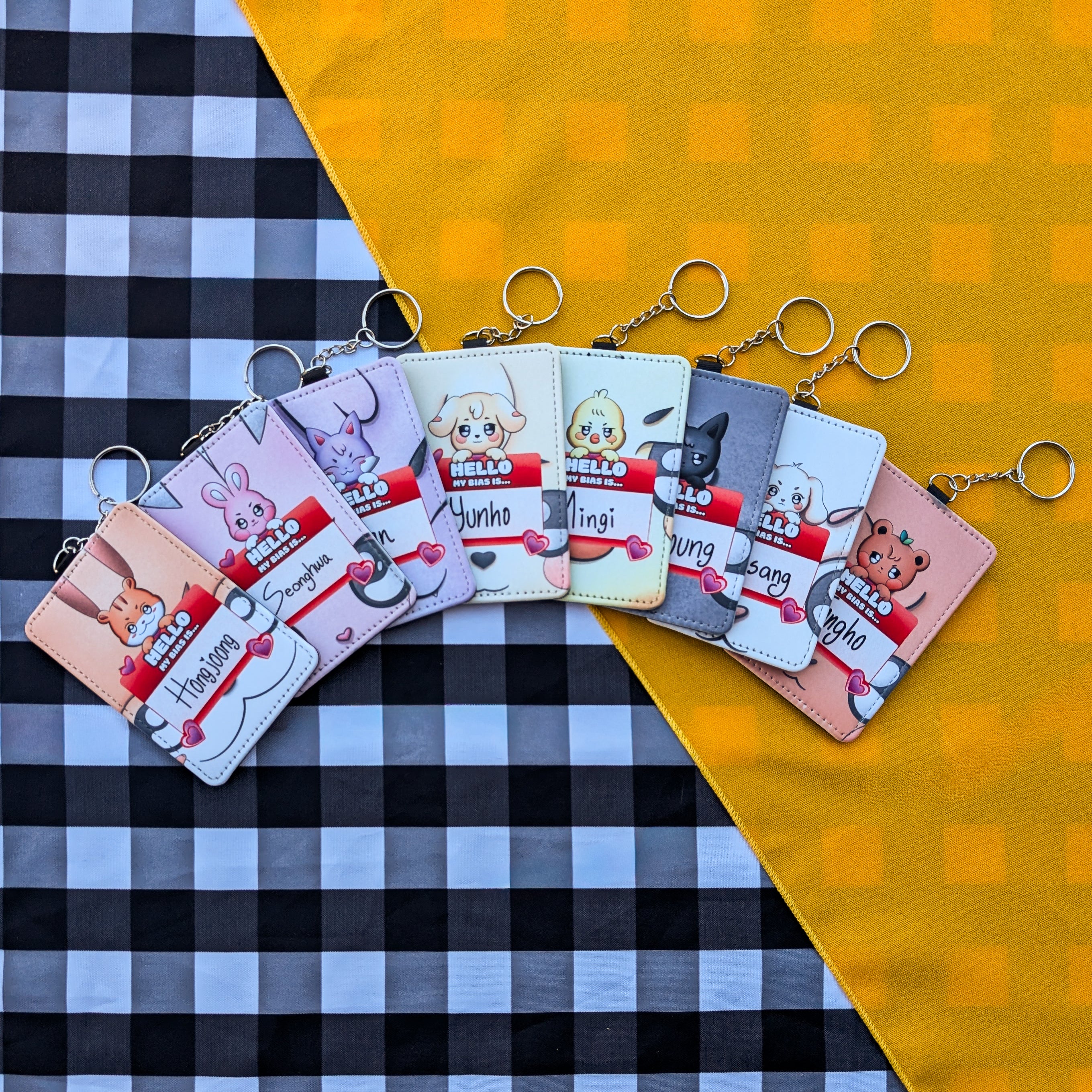 Ateez Photocard Holder!