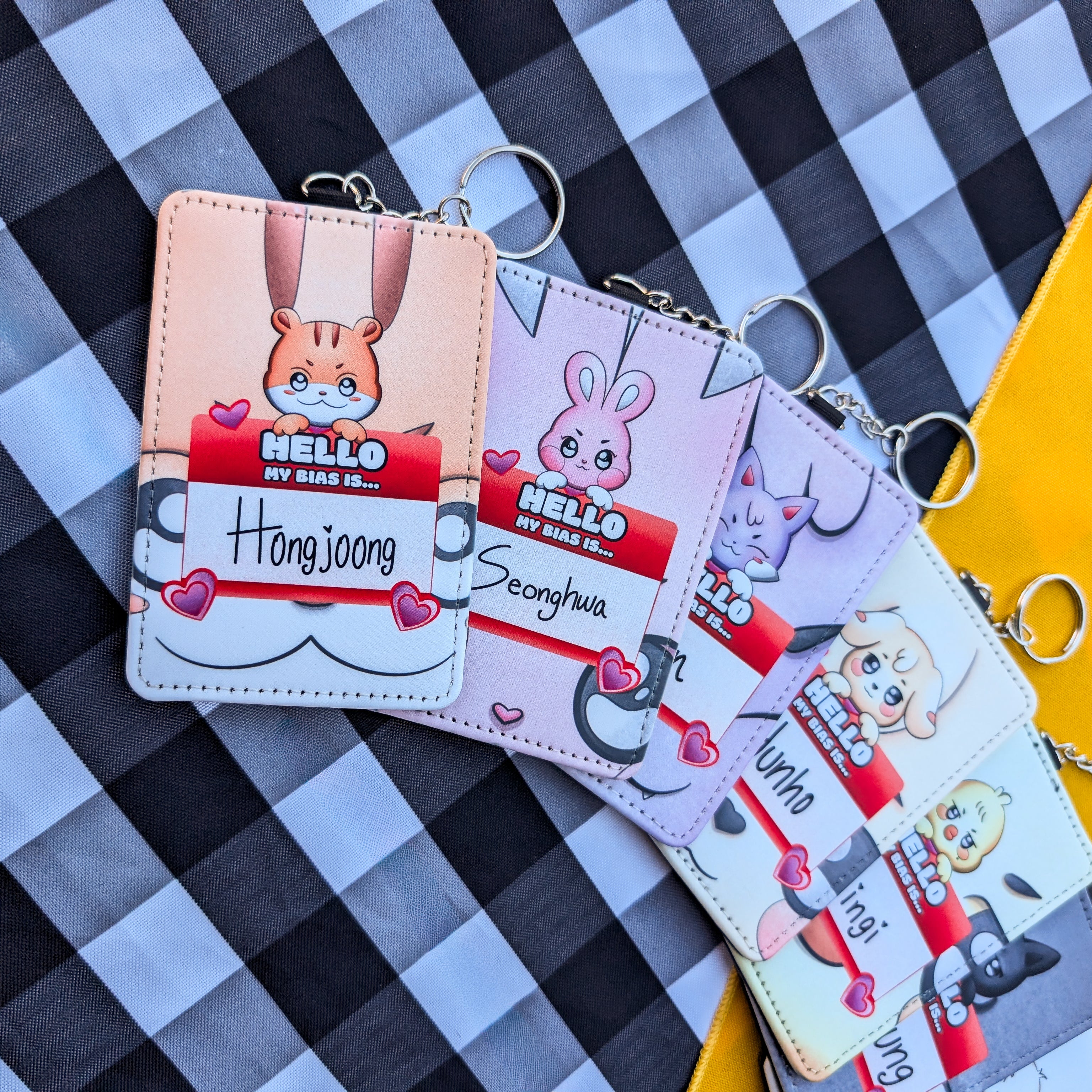 Ateez Photocard Holder!