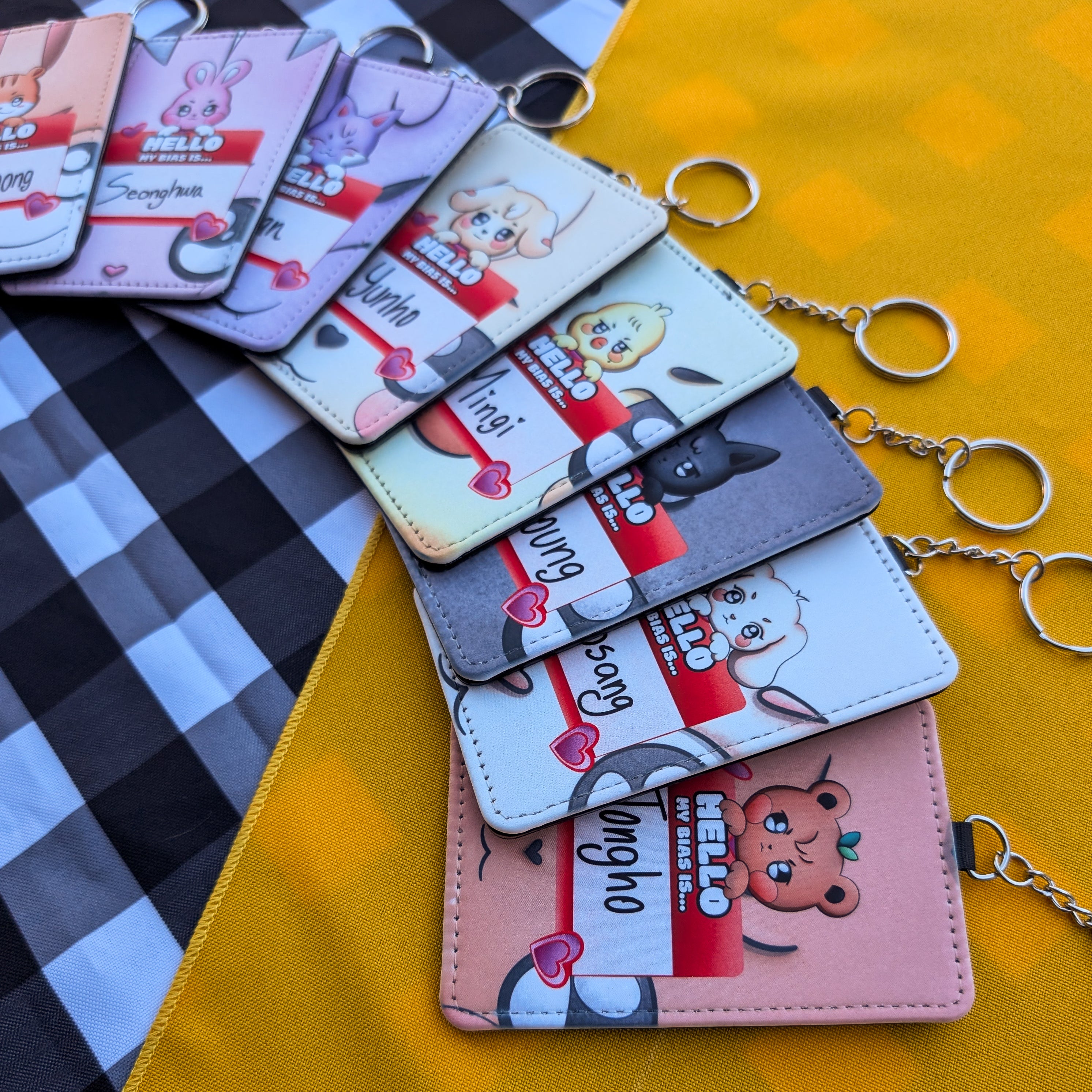 Ateez Photocard Holder!