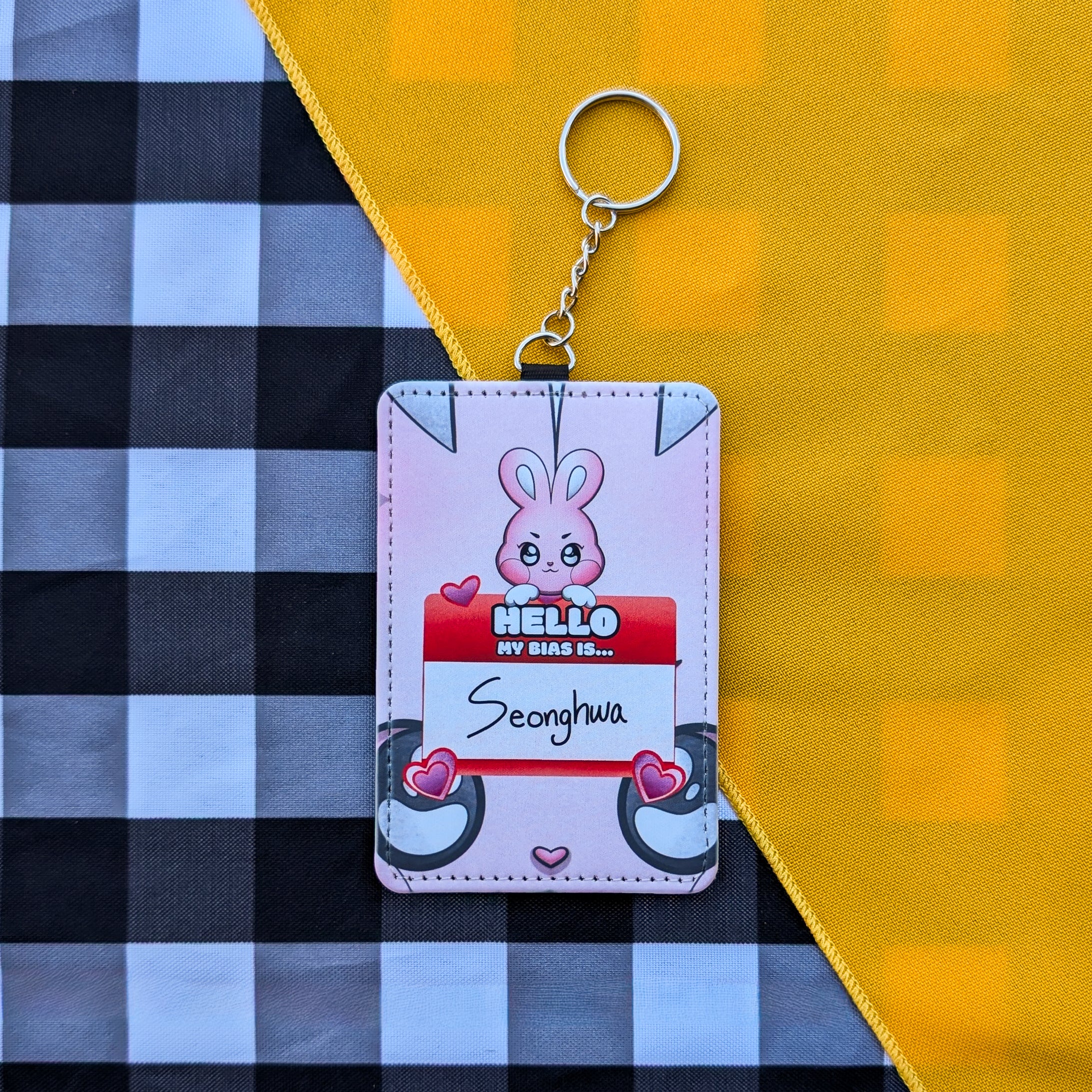 Ateez Photocard Holder!