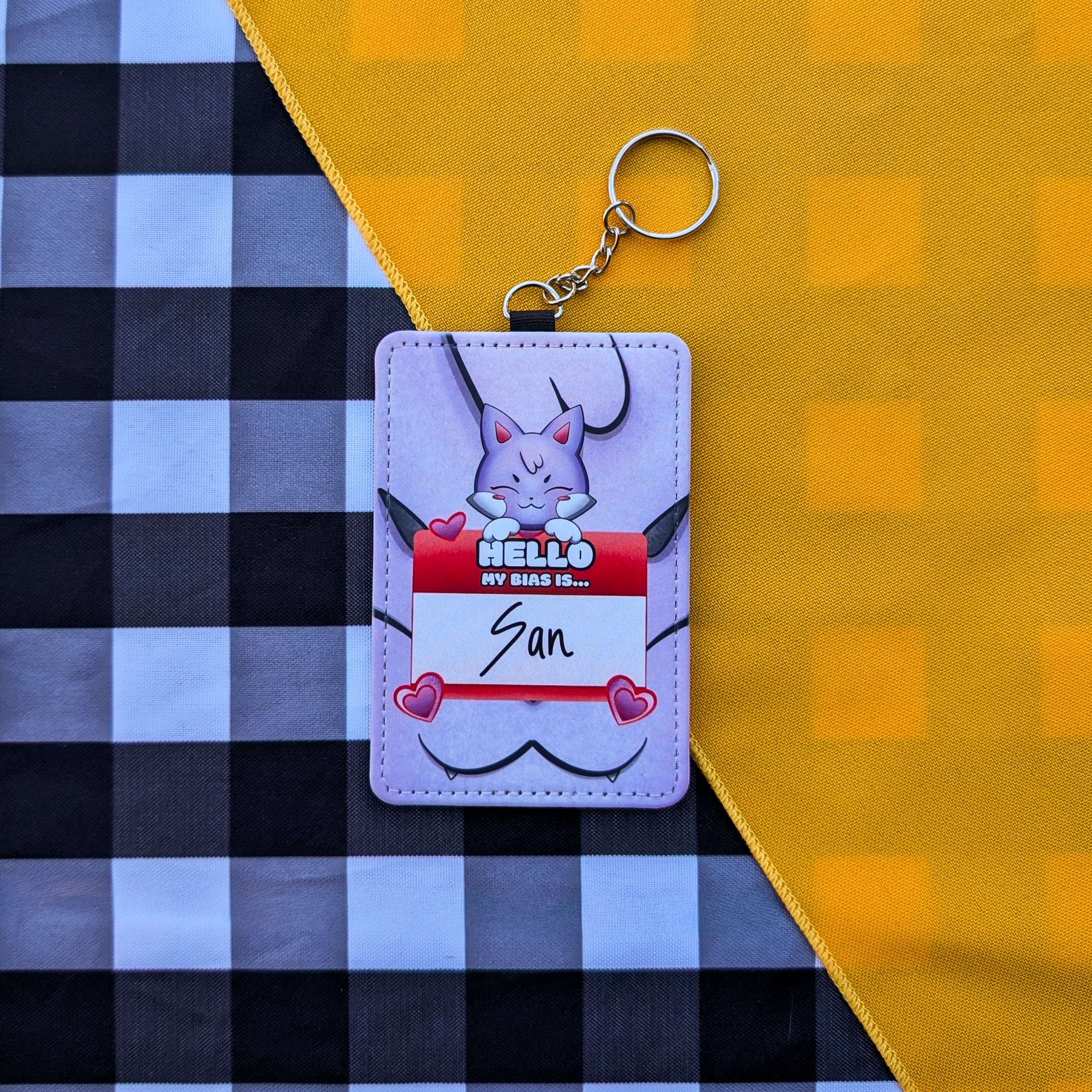 Ateez Photocard Holder!