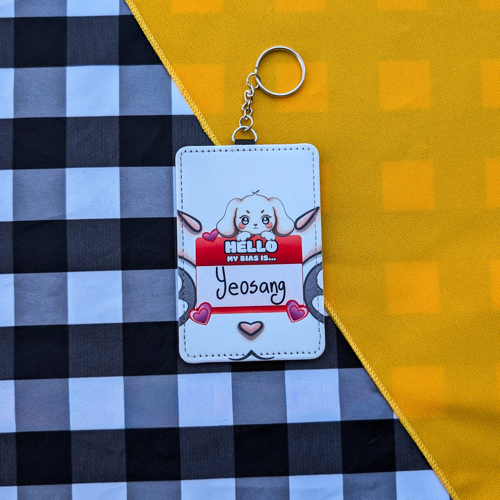 Ateez Photocard Holder!