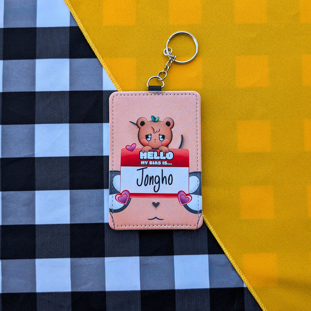 Ateez Photocard Holder!