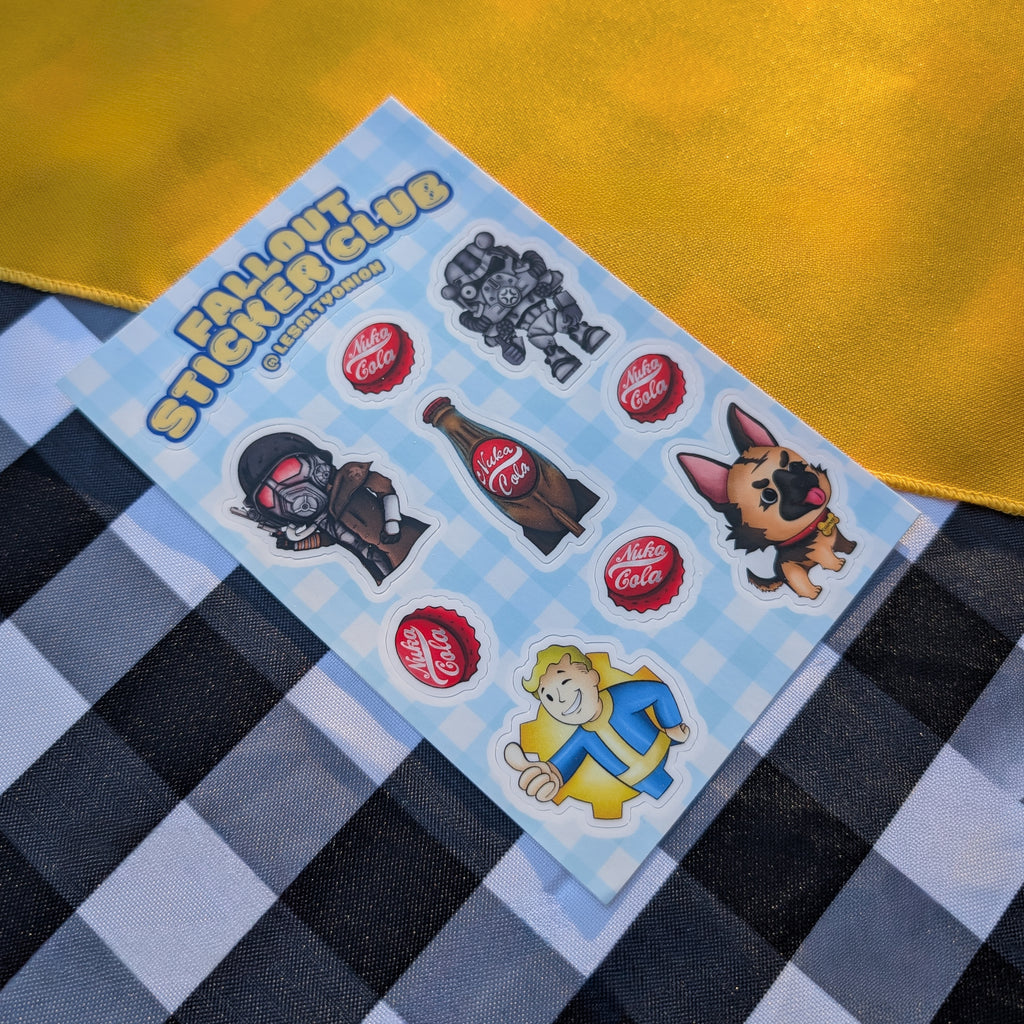 Fallout Sticker Sheet!