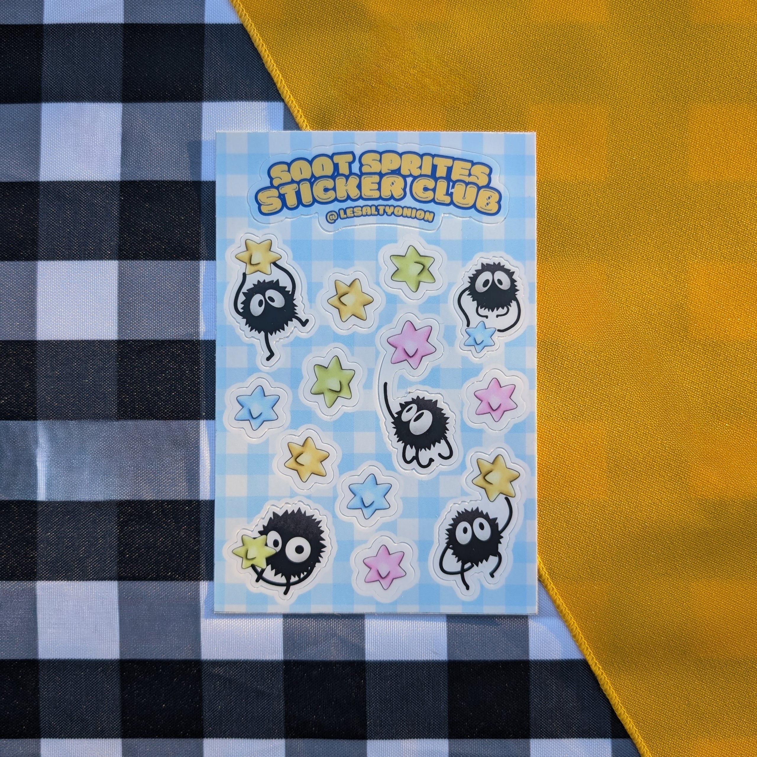 Soot Sprites Sticker Sheet!