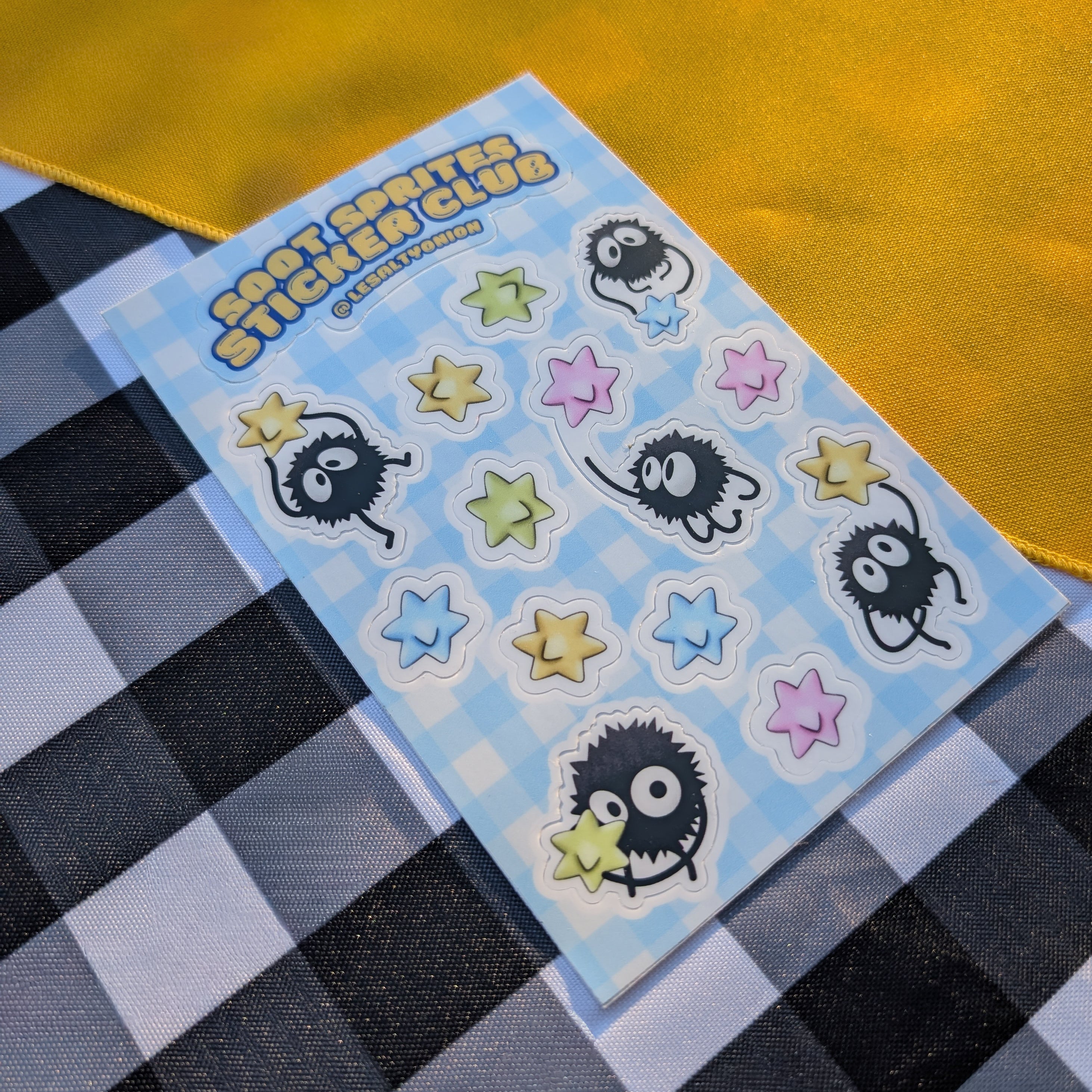 Soot Sprites Sticker Sheet!